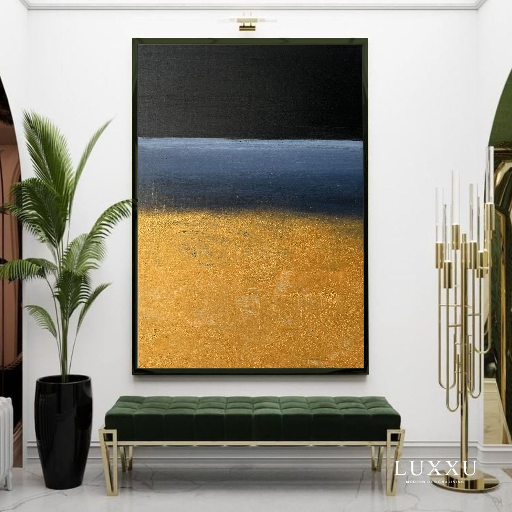 Modern Abstract Painting ABAV253 - Neutralighting