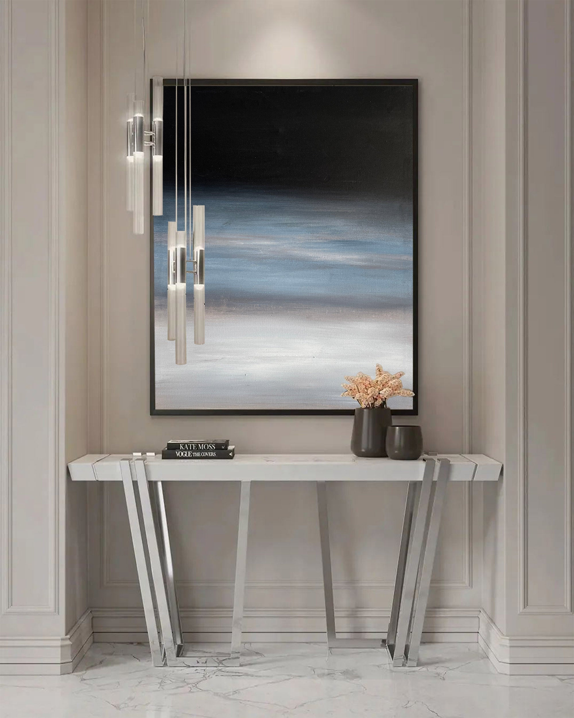 Modern Abstract Painting ABAV254 - Neutralighting