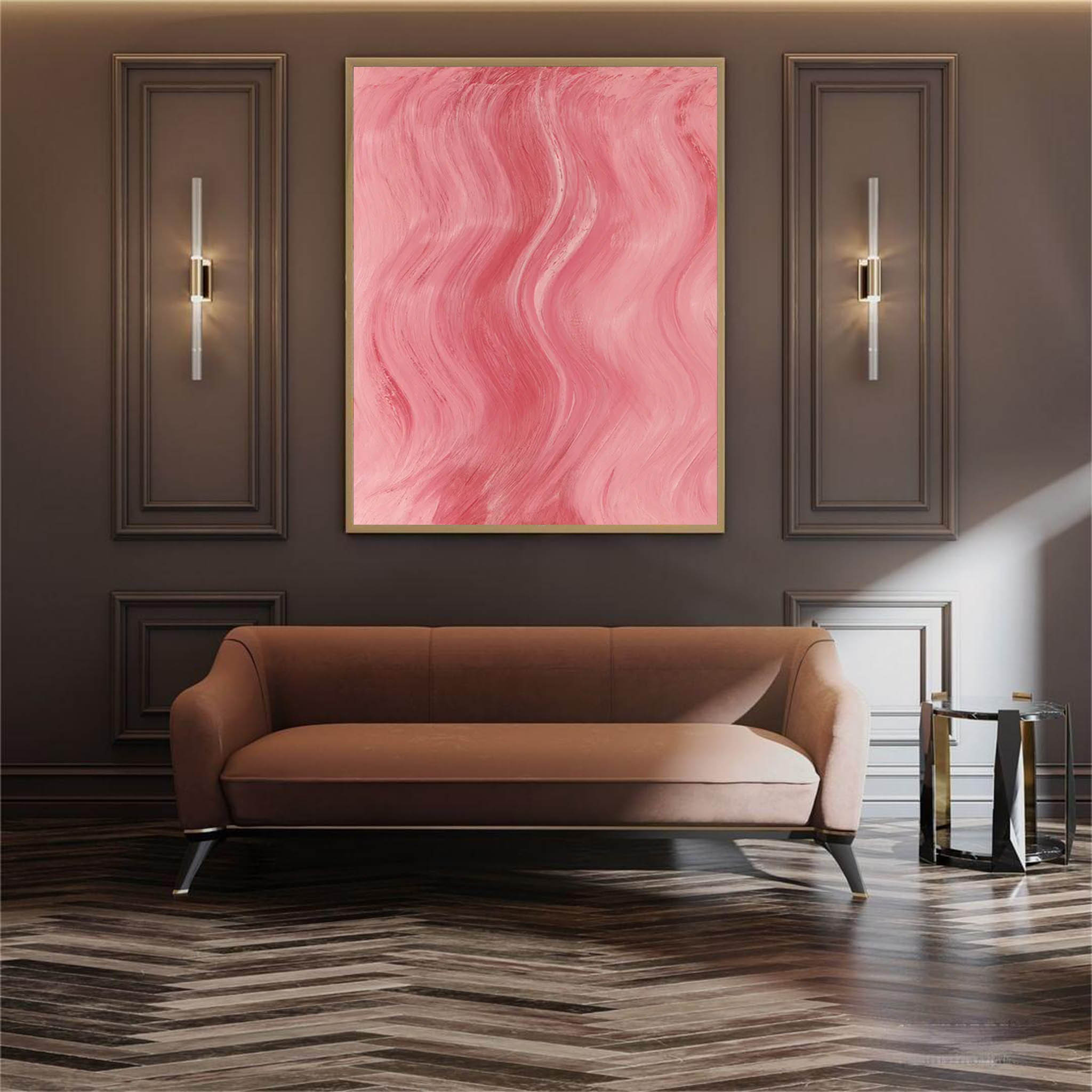 Minimalist Canvas Art MI067 - Neutralighting
