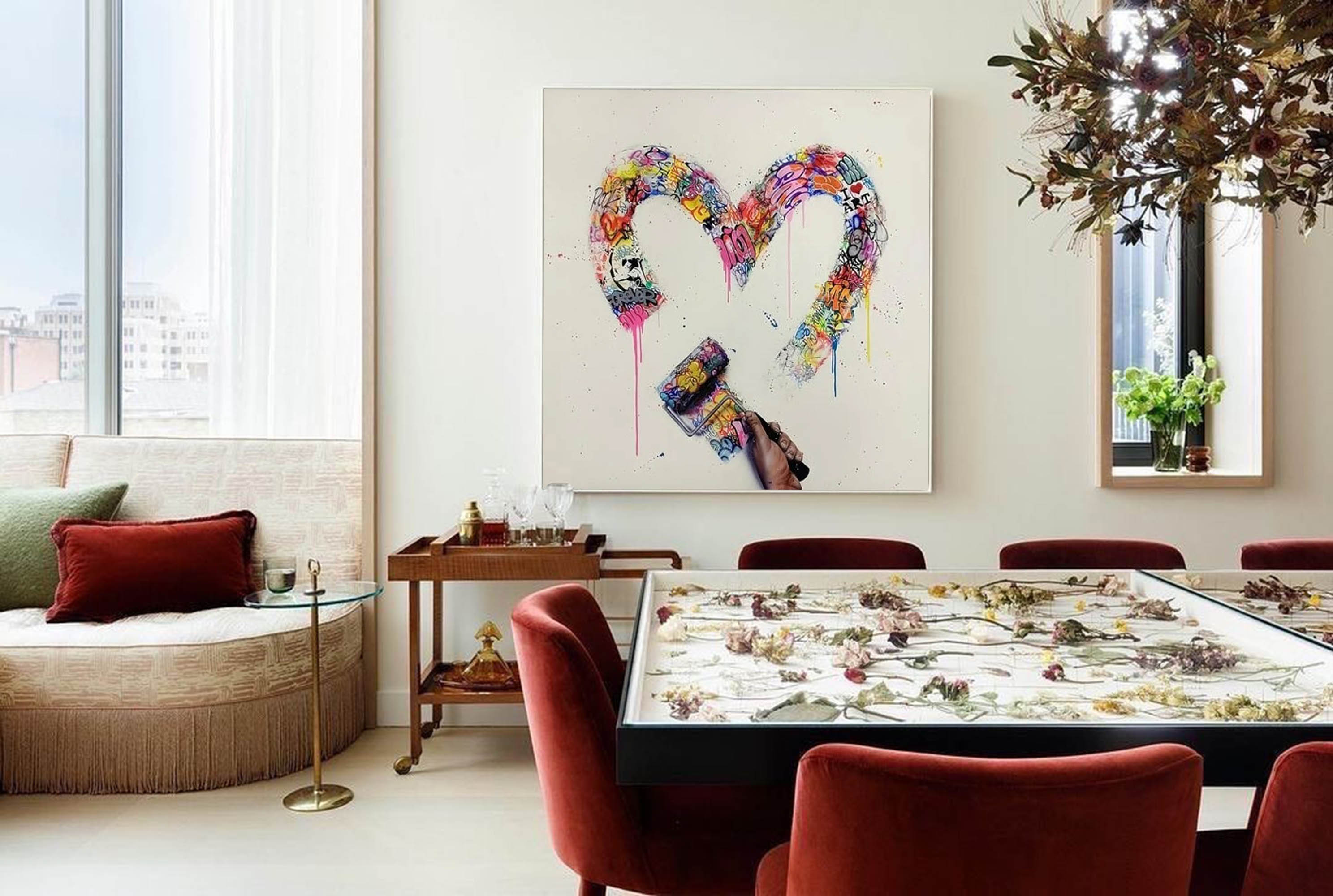 Graffiti Art LOVE GA002 - Neutralighting