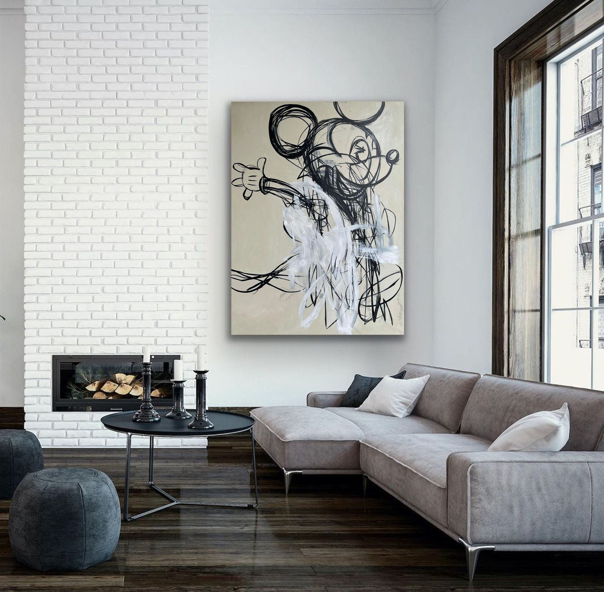 Abstract Graffiti Art GA042 - Neutralighting