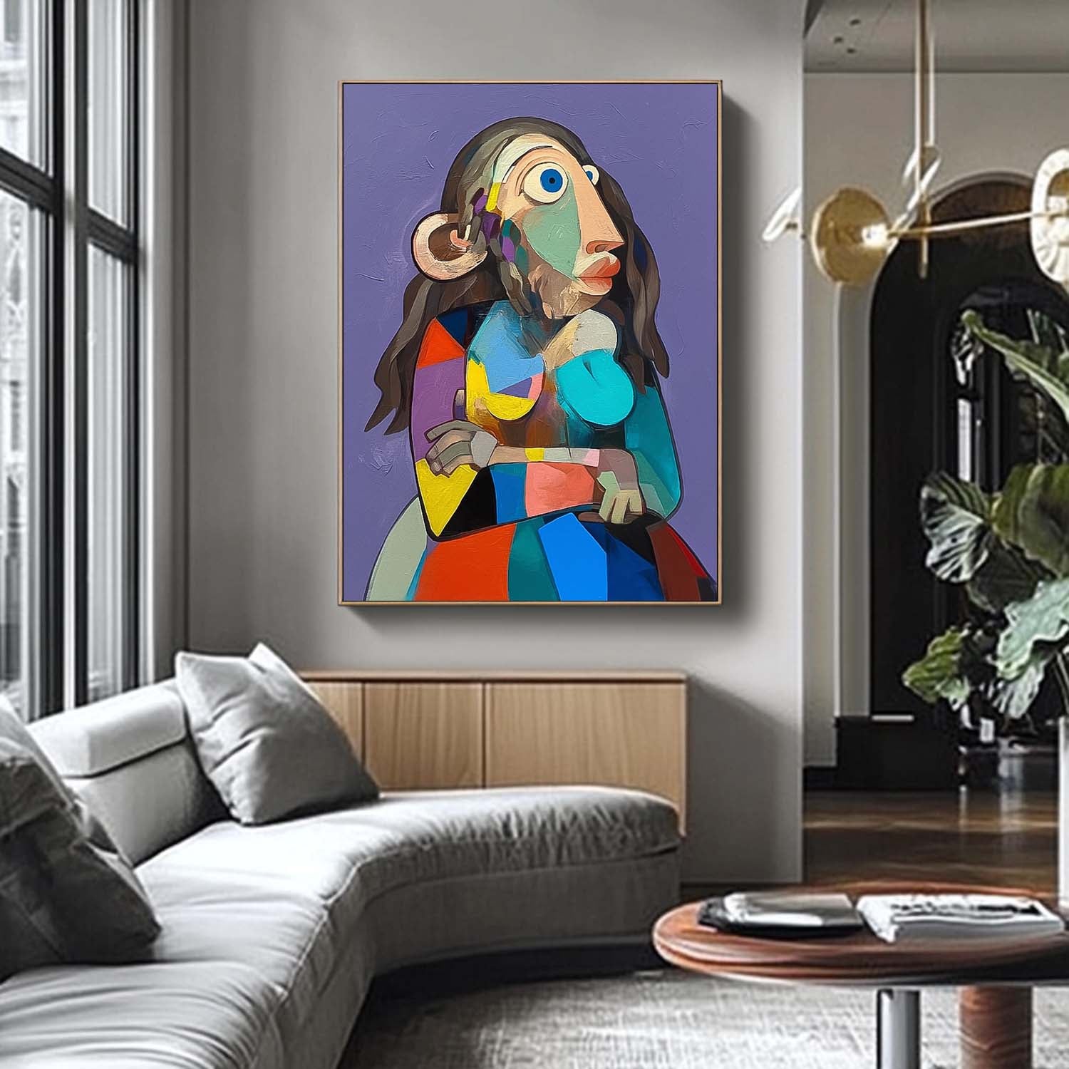 Animal Canvas Art AN085 - Neutralighting