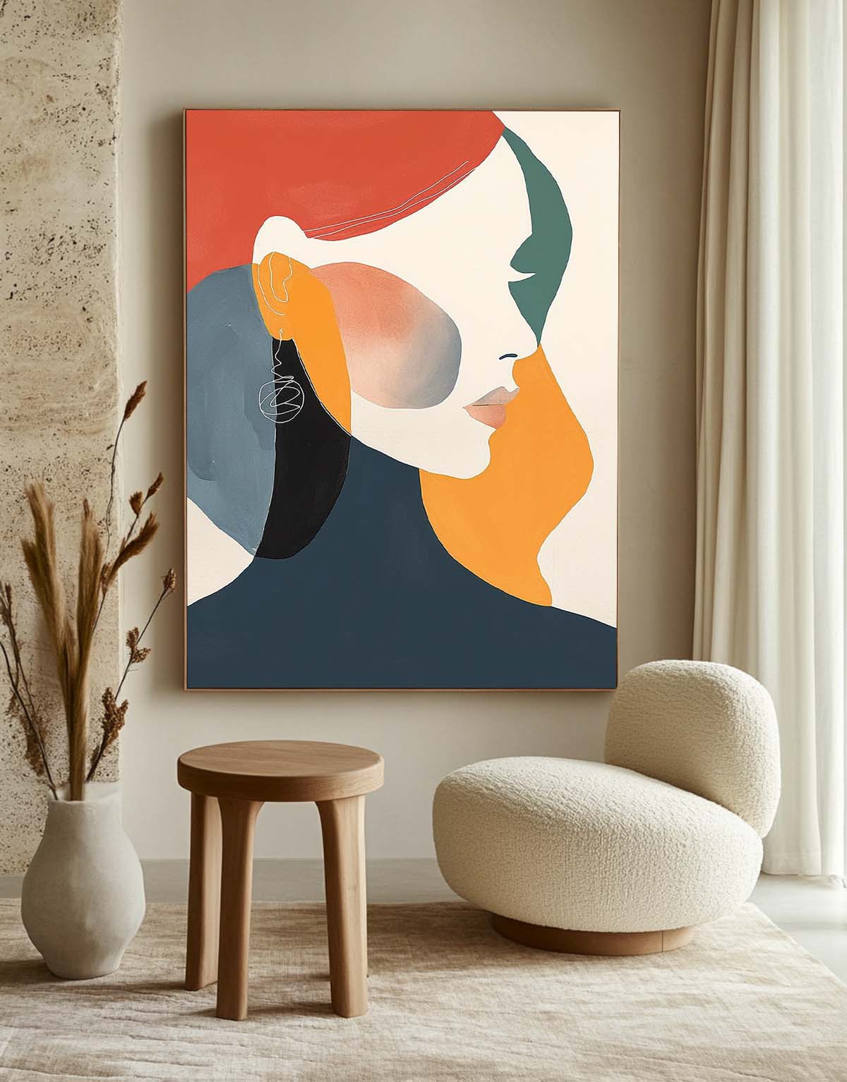 People Canvas Art PE181 - Neutralighting