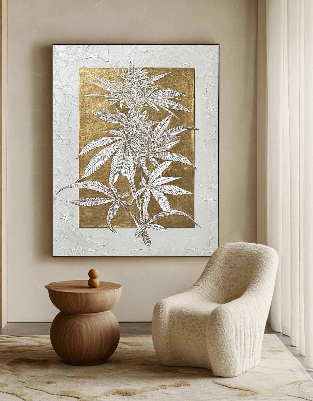 Flower Canvas Art FL268 - Neutralighting