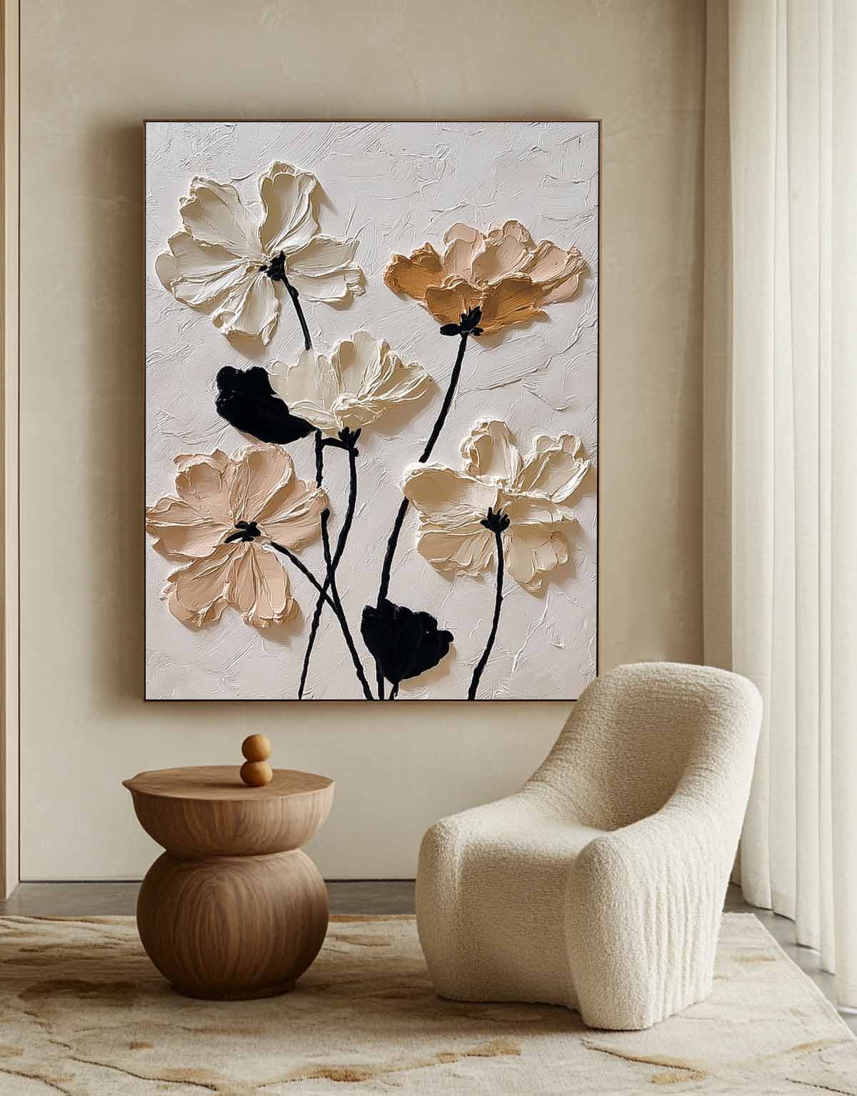 Flower Canvas Art FL267 - Neutralighting
