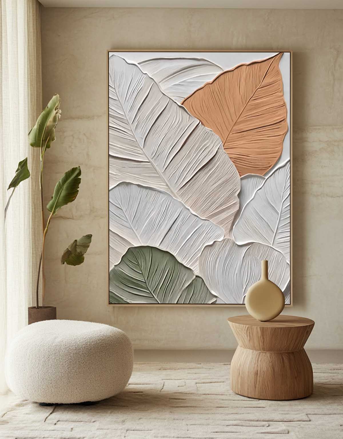 Flower Canvas Art FL218 - Neutralighting