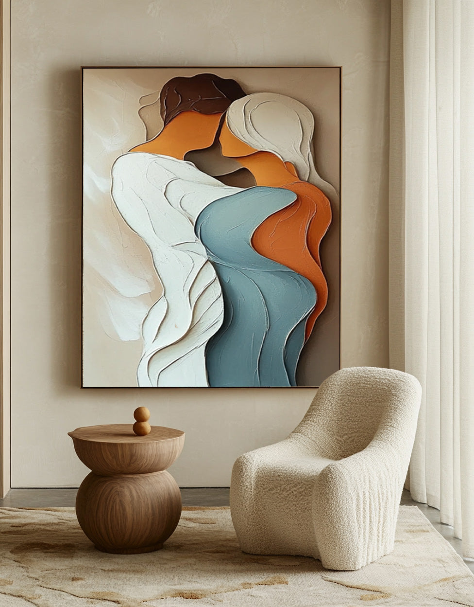 People Canvas Art PE224 - Neutralighting
