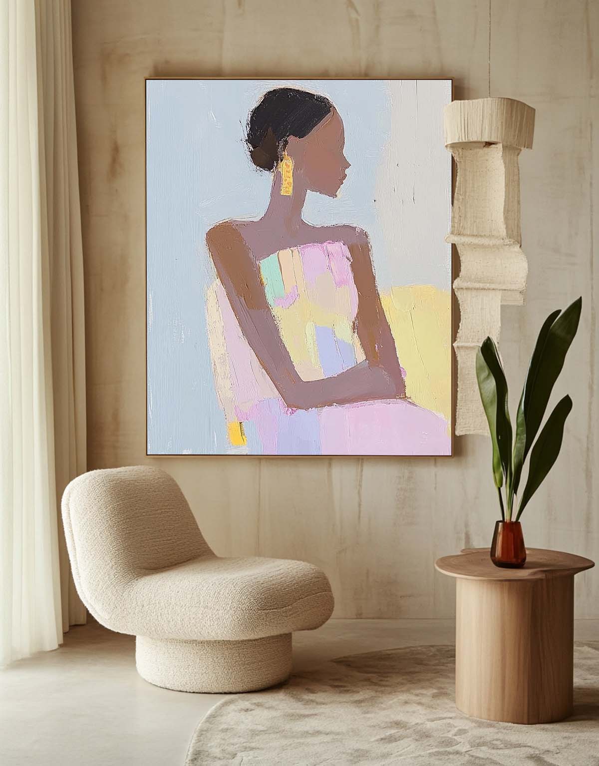 People Canvas Art PE167 - Neutralighting