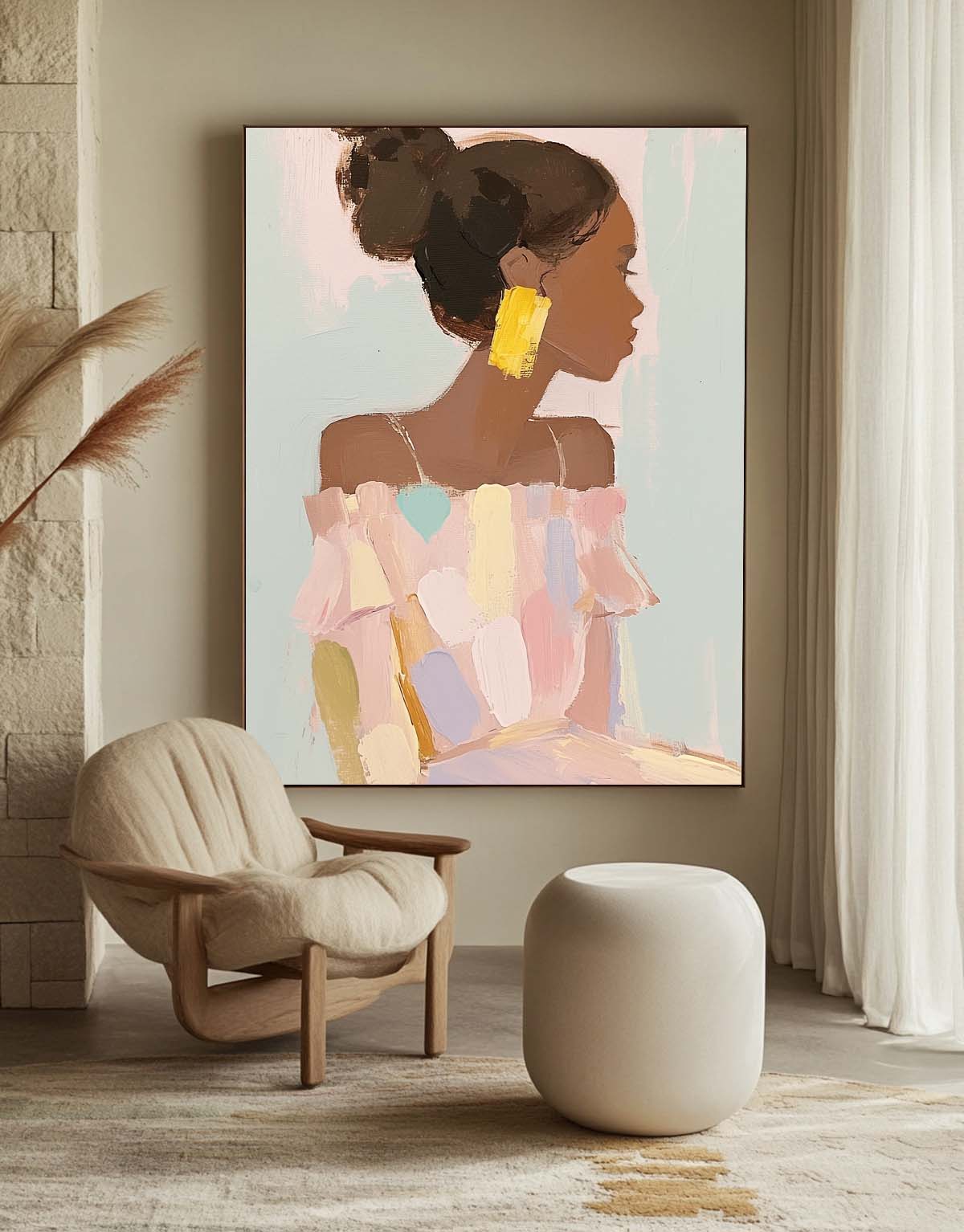 People Canvas Art PE182 - Neutralighting