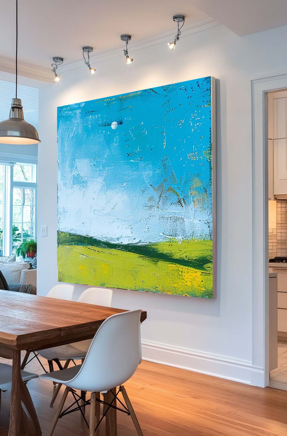 Wall Art Scandinavian Fresh Abstract Natural