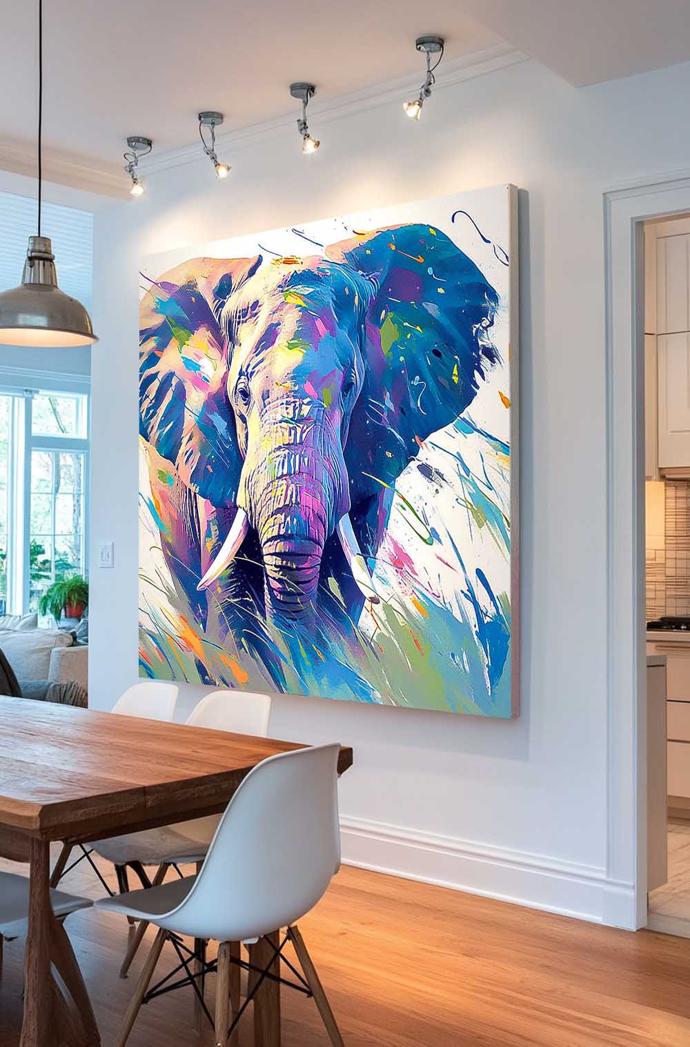 Wall Art Animal Scandinavian Fresh Pop