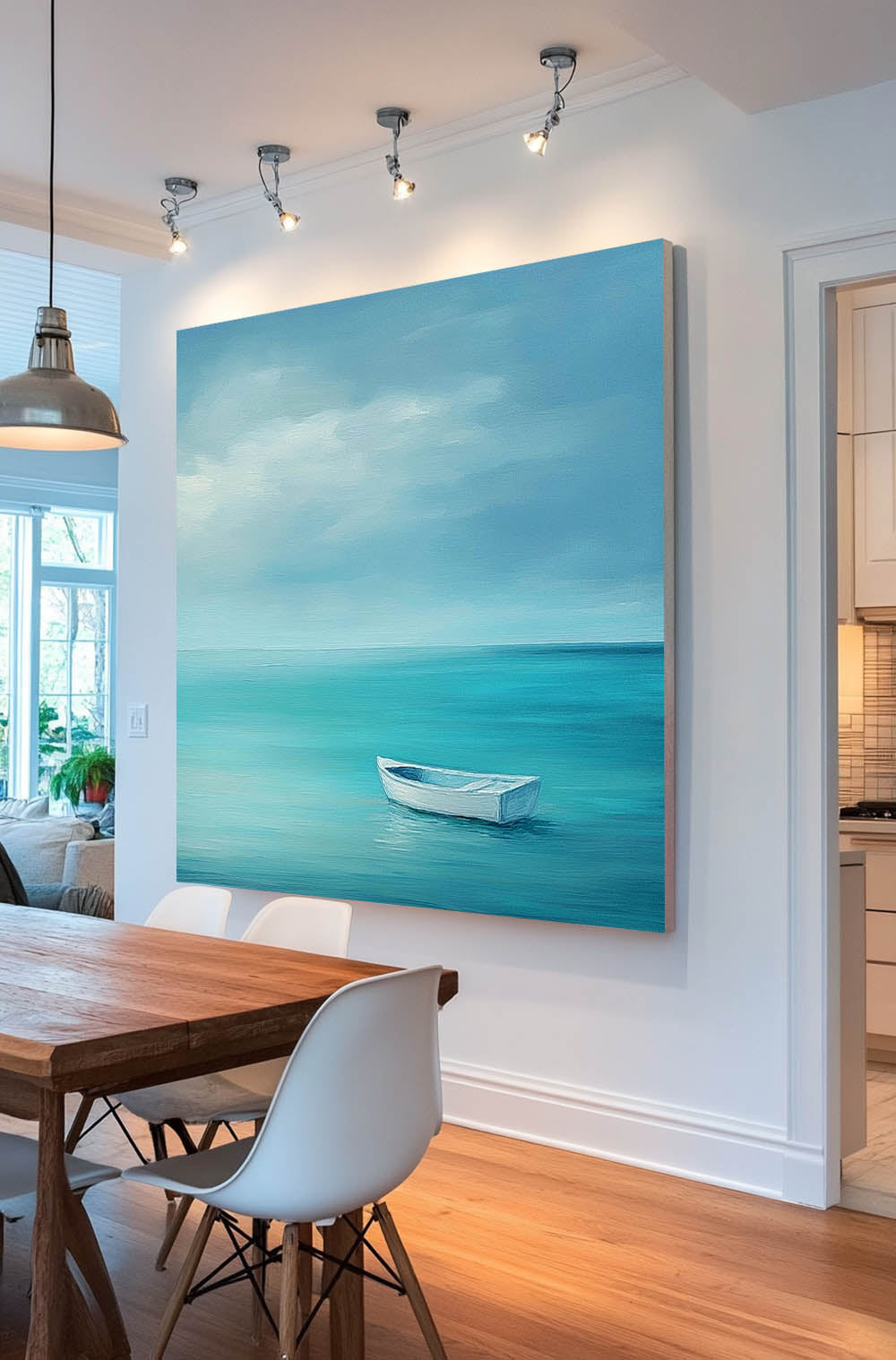 Wall Art Landscape Soft Romantic Soft