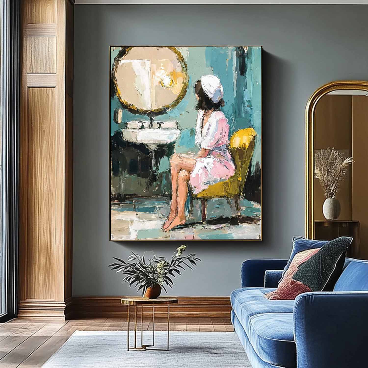 Wall Art People Joyful Fashion Vacation Decor