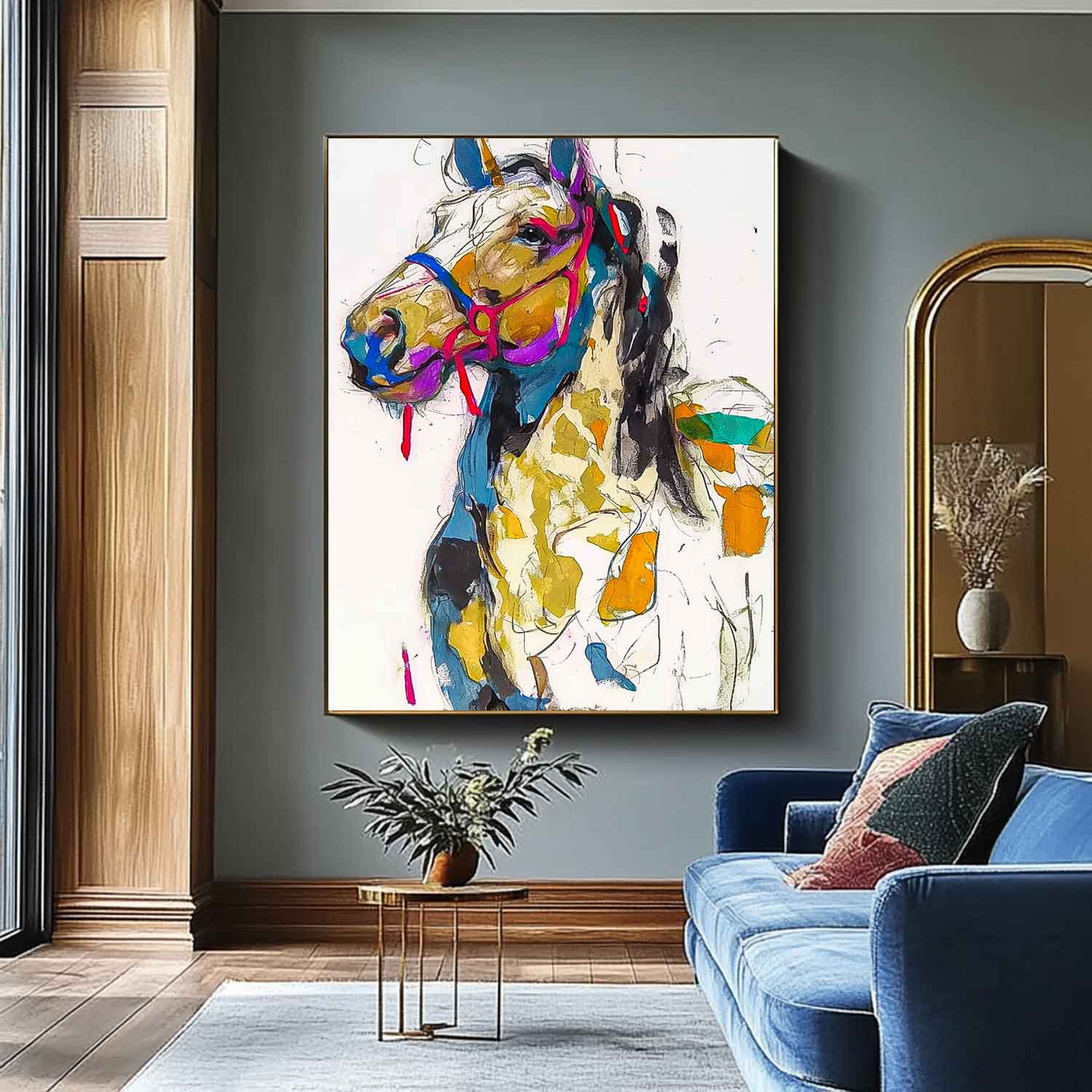Wall Art Animal Neo-Pop Art Playful