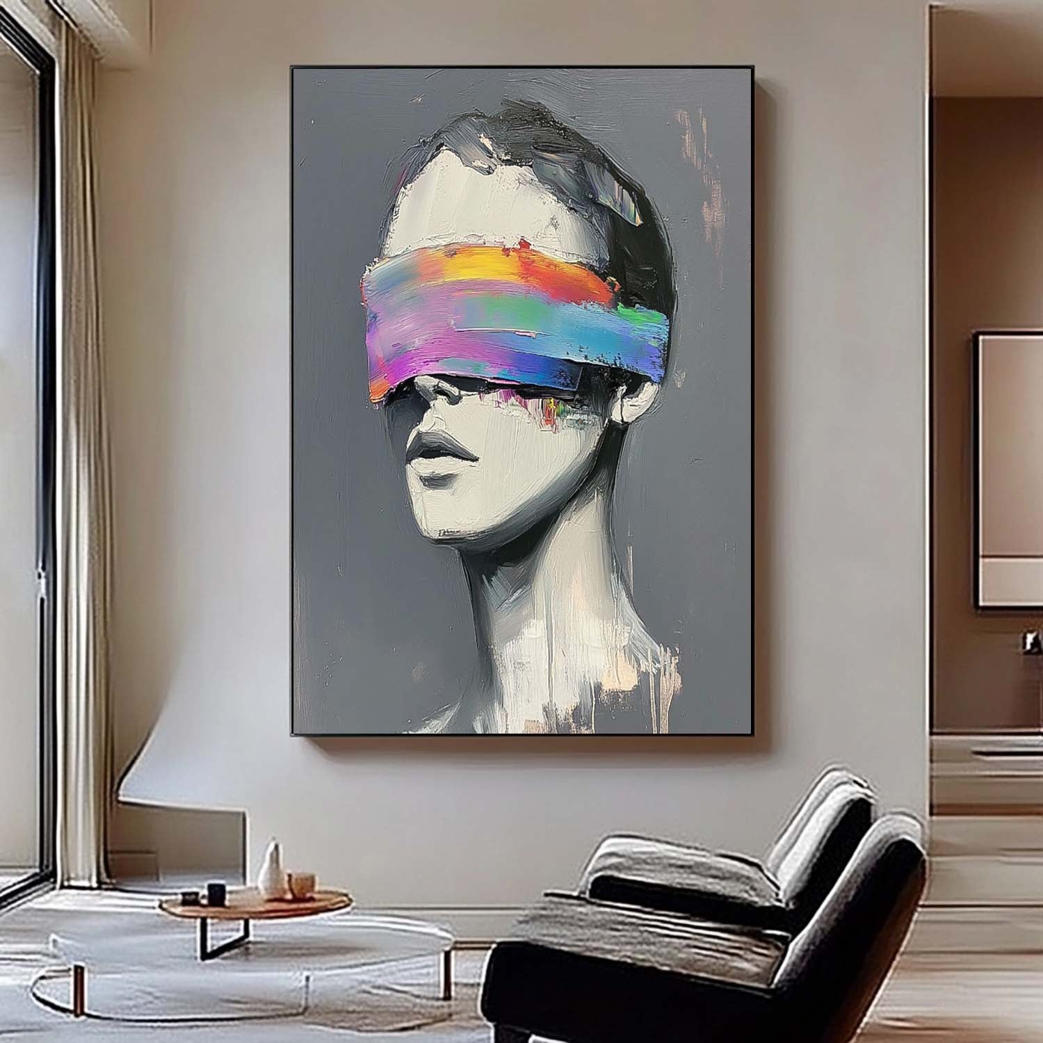 Wall Art People Artistic Scandinavian Modern