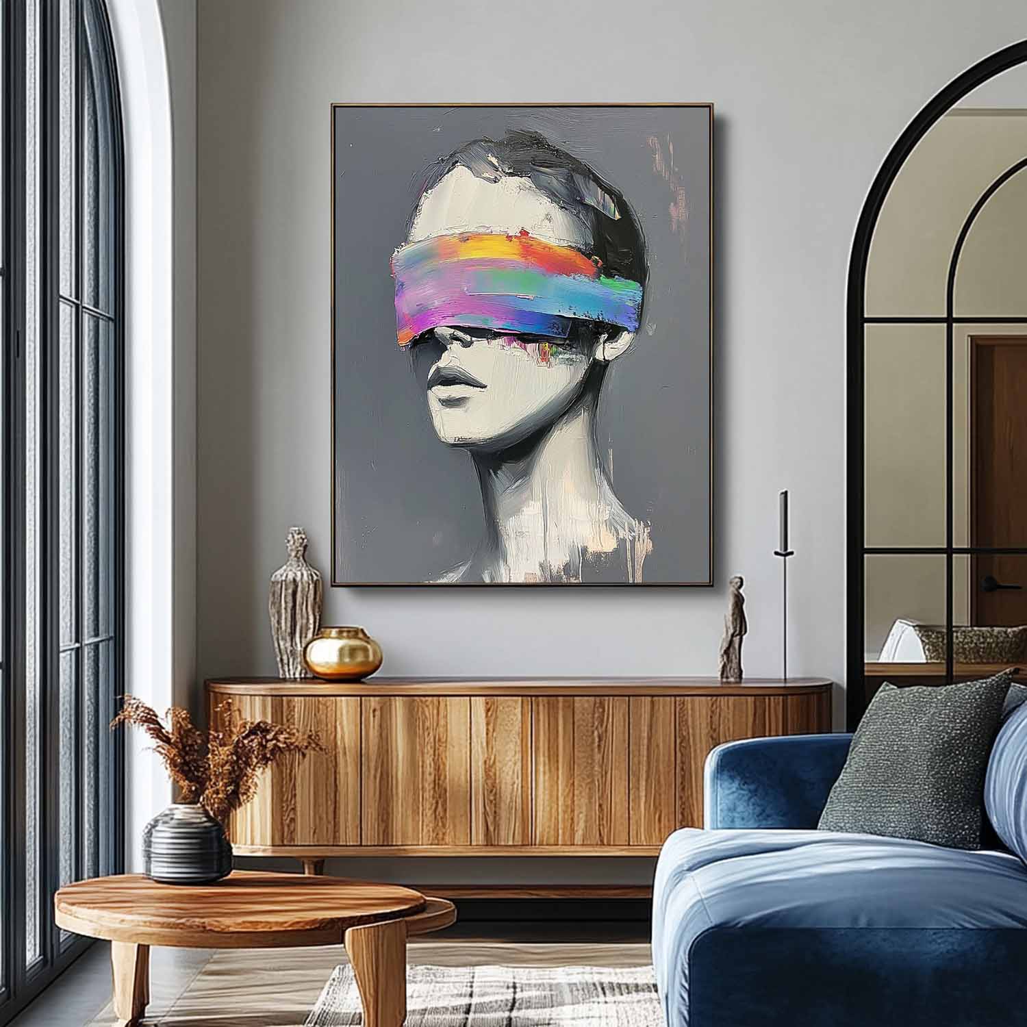 Wall Art People Artistic Scandinavian Modern