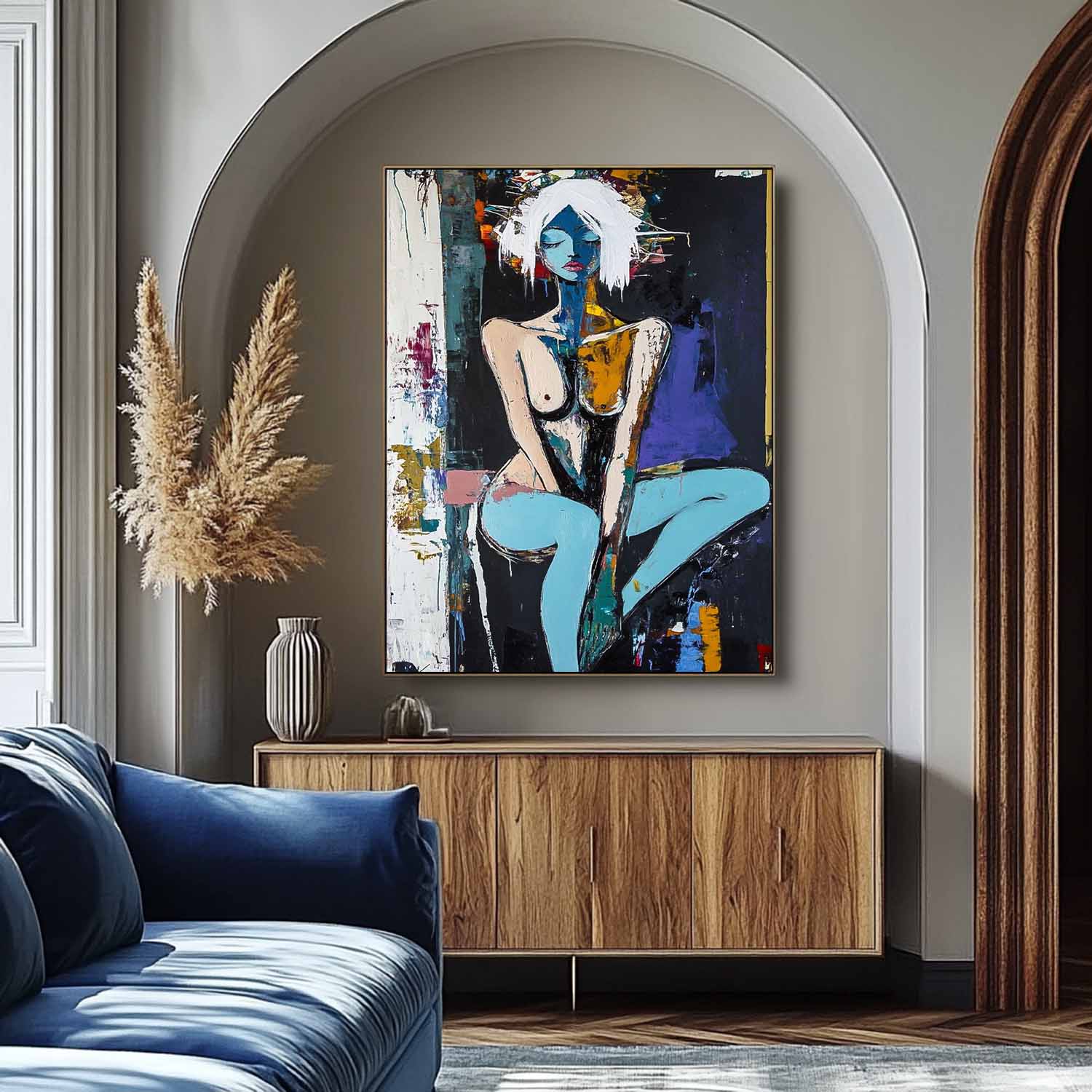 People Canvas Art PE292 - Neutralighting