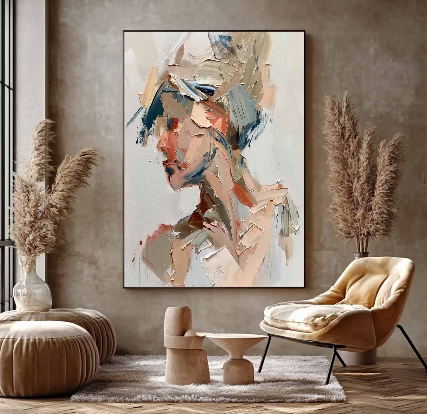People Canvas Art PE251 - Neutralighting