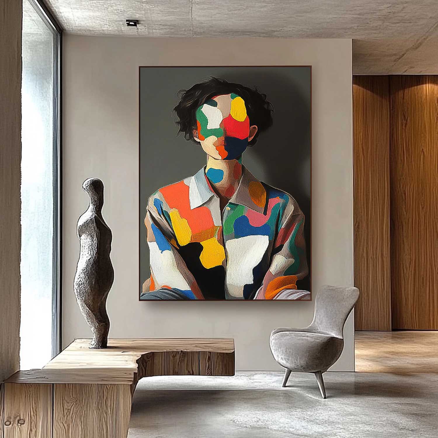 People Canvas Art PE244 - Neutralighting