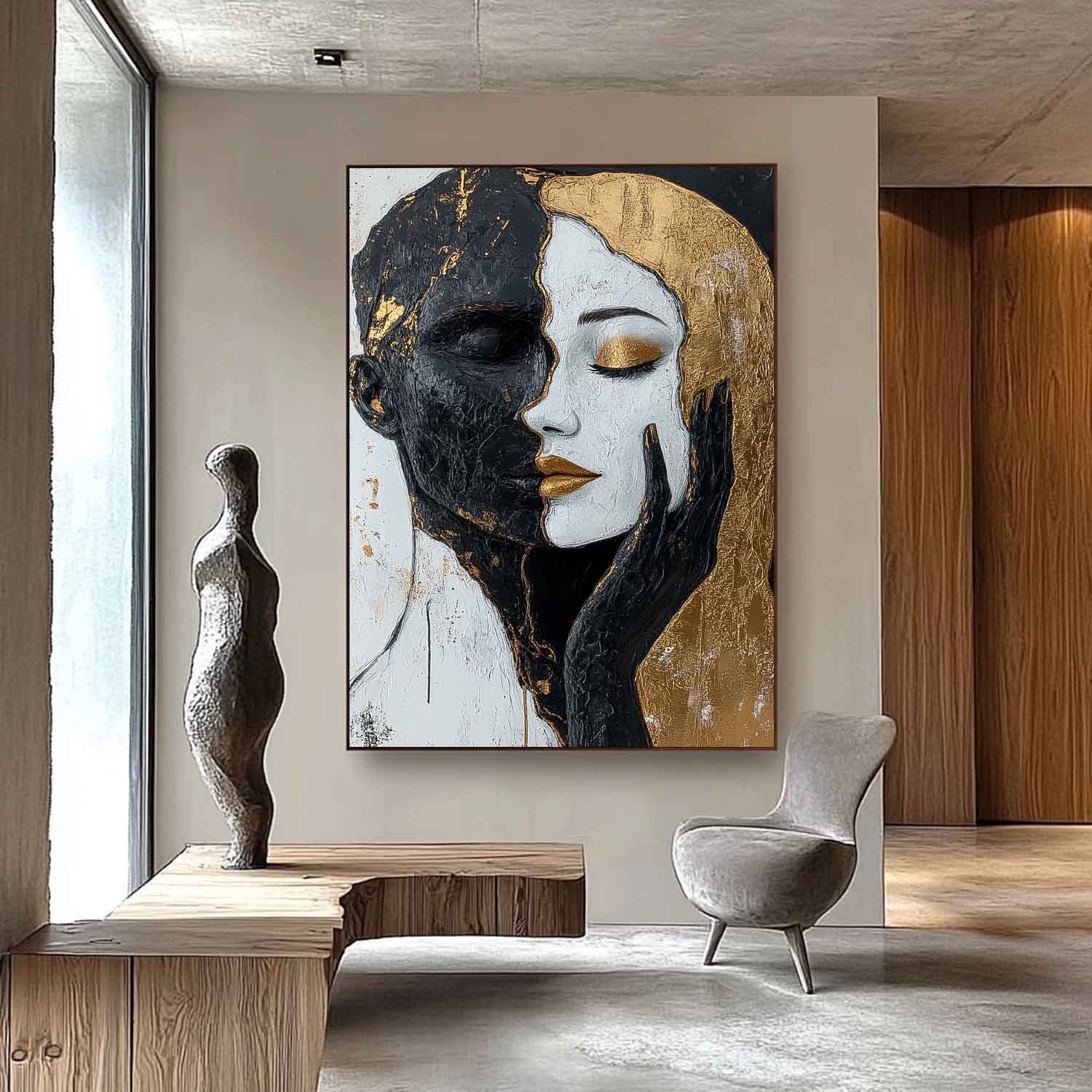 Wall Art People Romantic, Mysterious Luxury