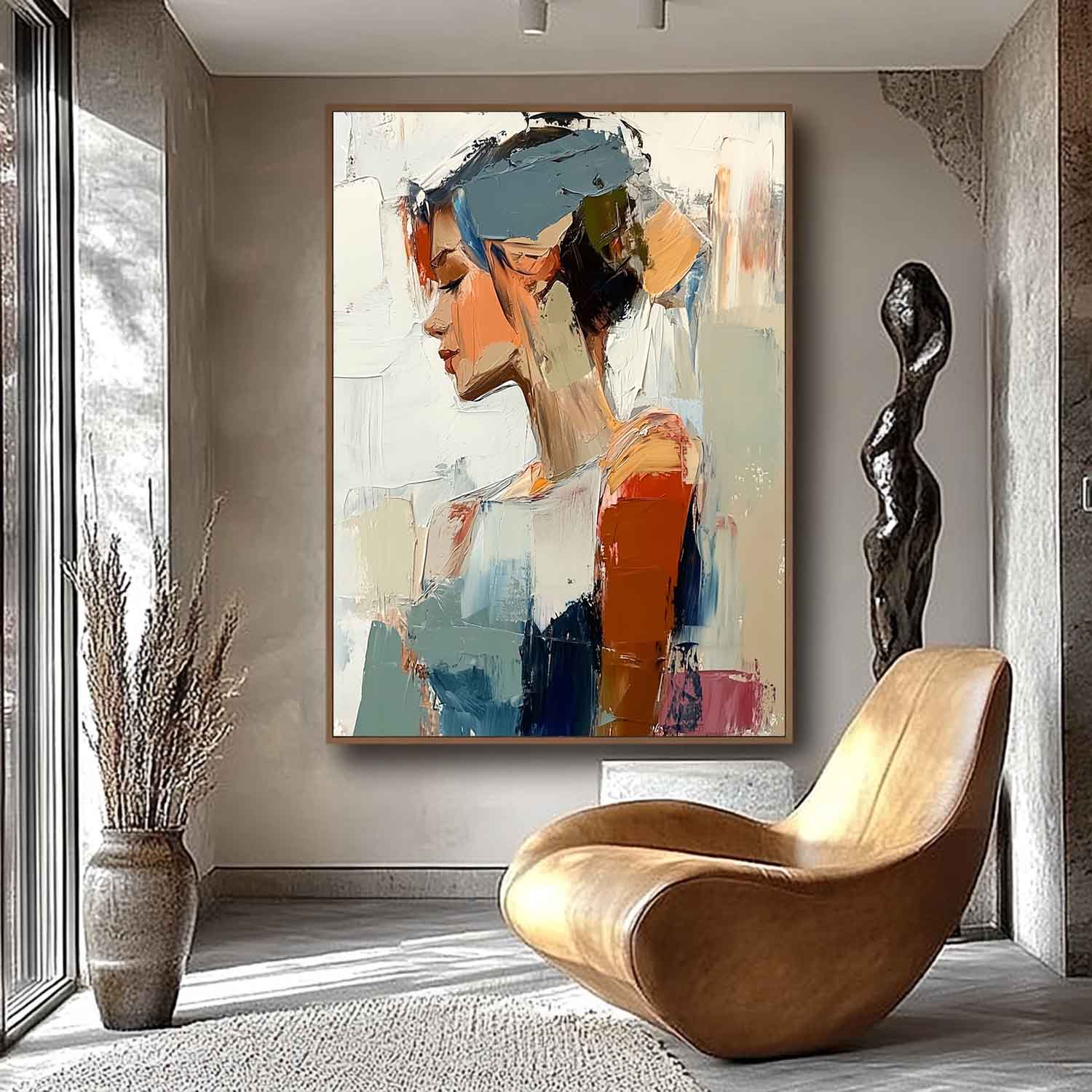 People Canvas Art PE254 - Neutralighting