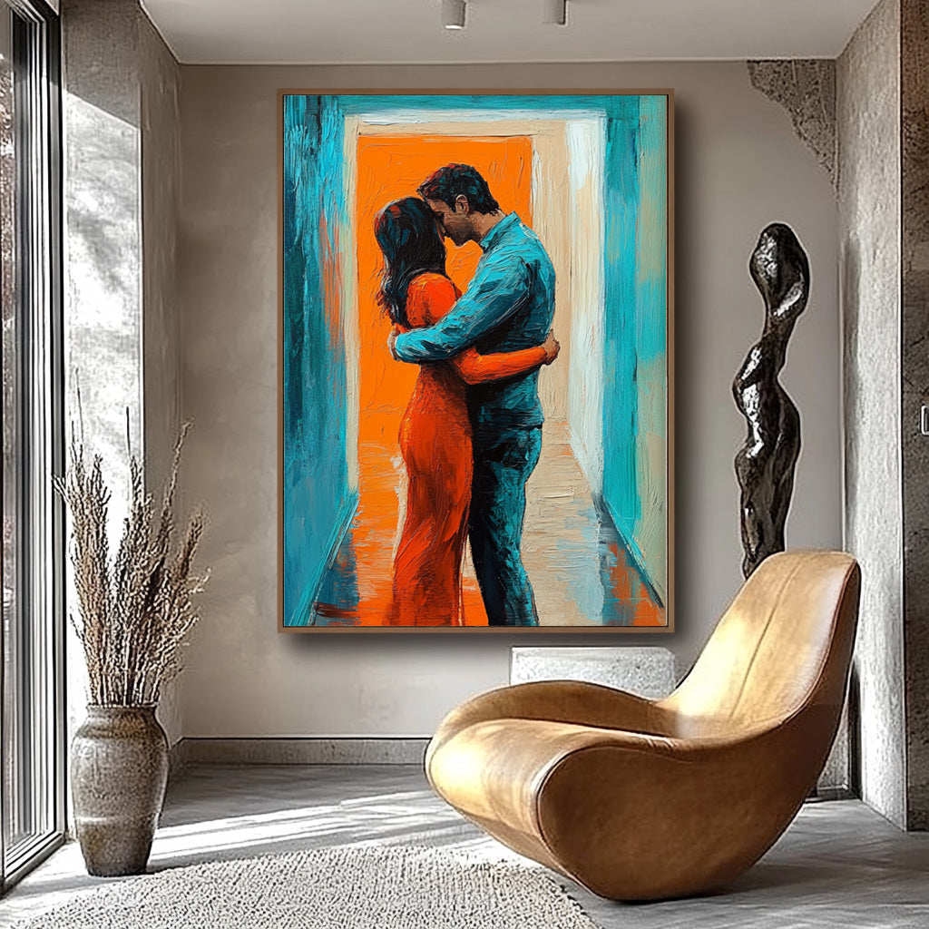 People Canvas Art PE222 - Neutralighting