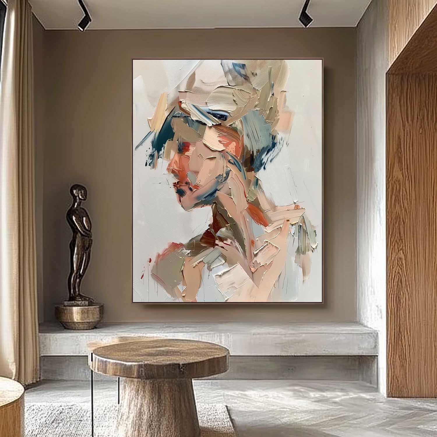People Canvas Art PE251 - Neutralighting