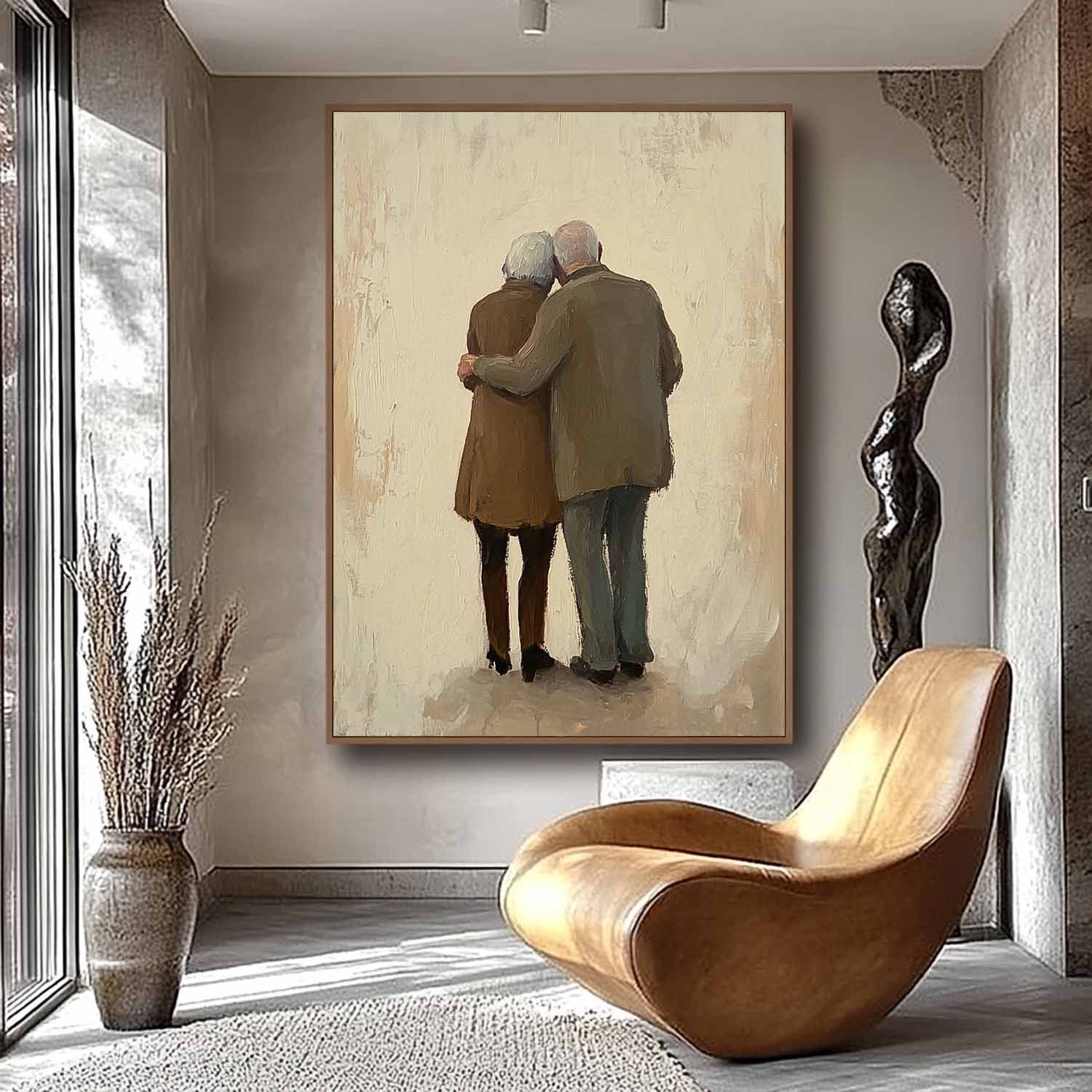 Wall Art People Healing Family Scandinavian