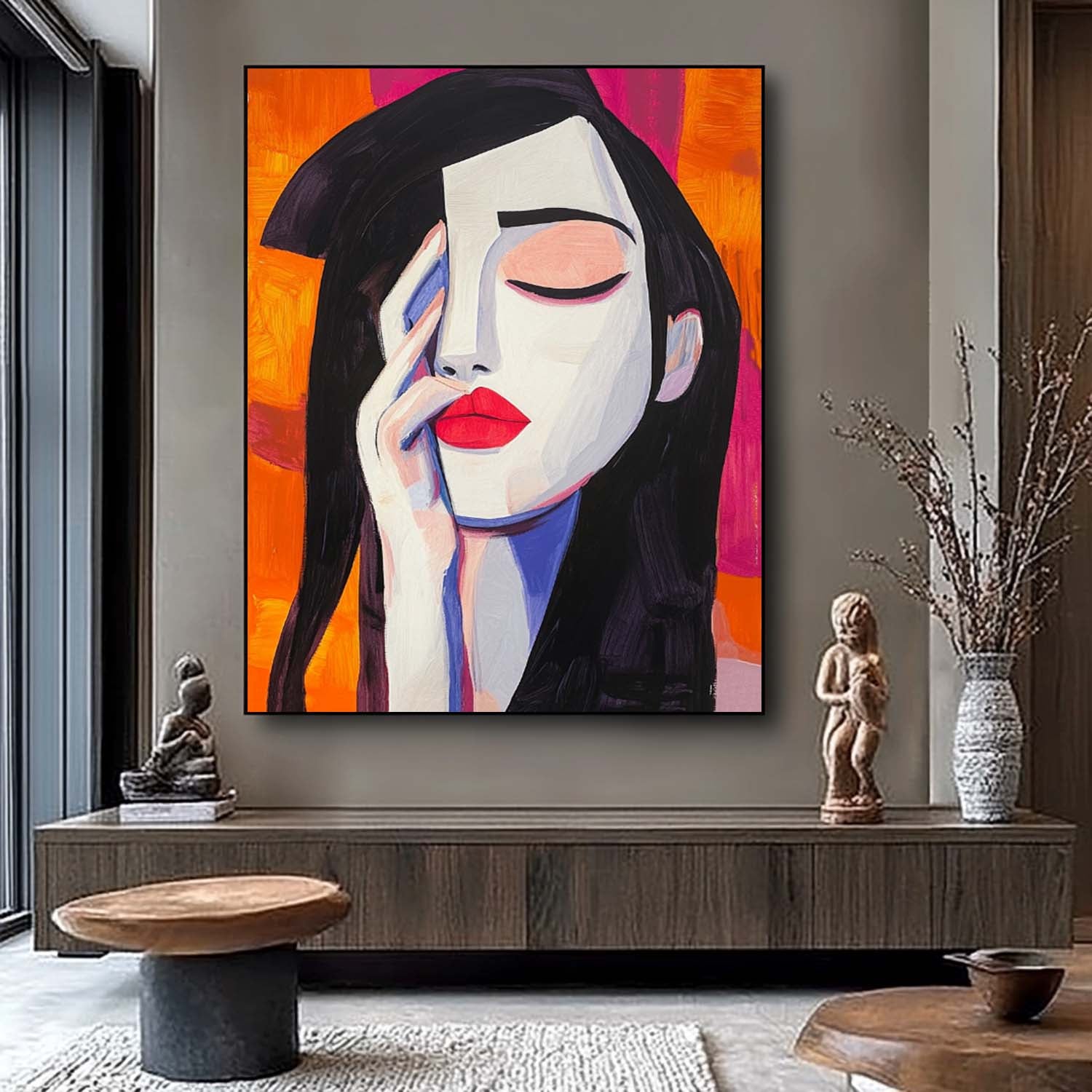 People Canvas Art PE268 - Neutralighting