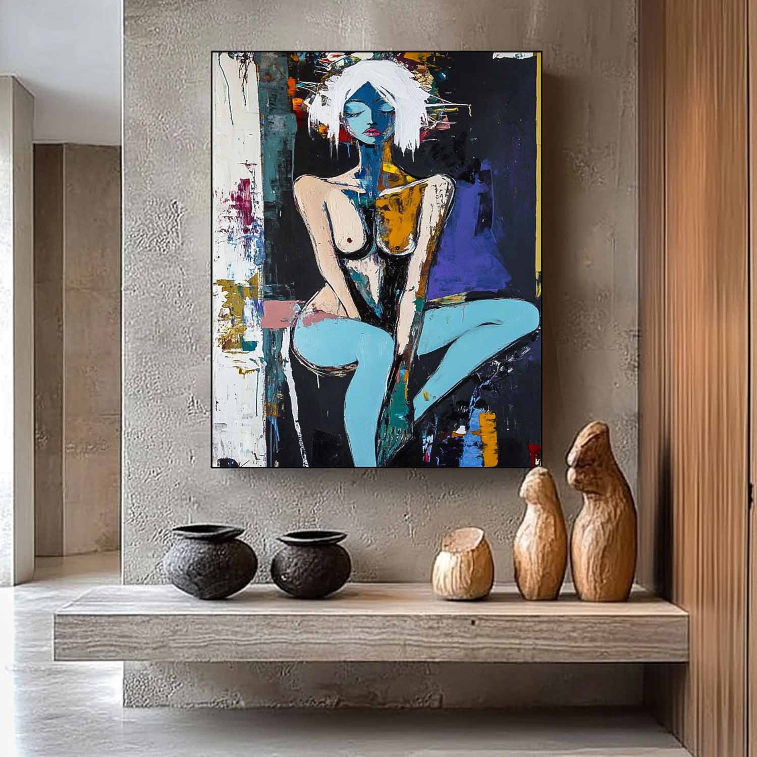 People Canvas Art PE292 - Neutralighting