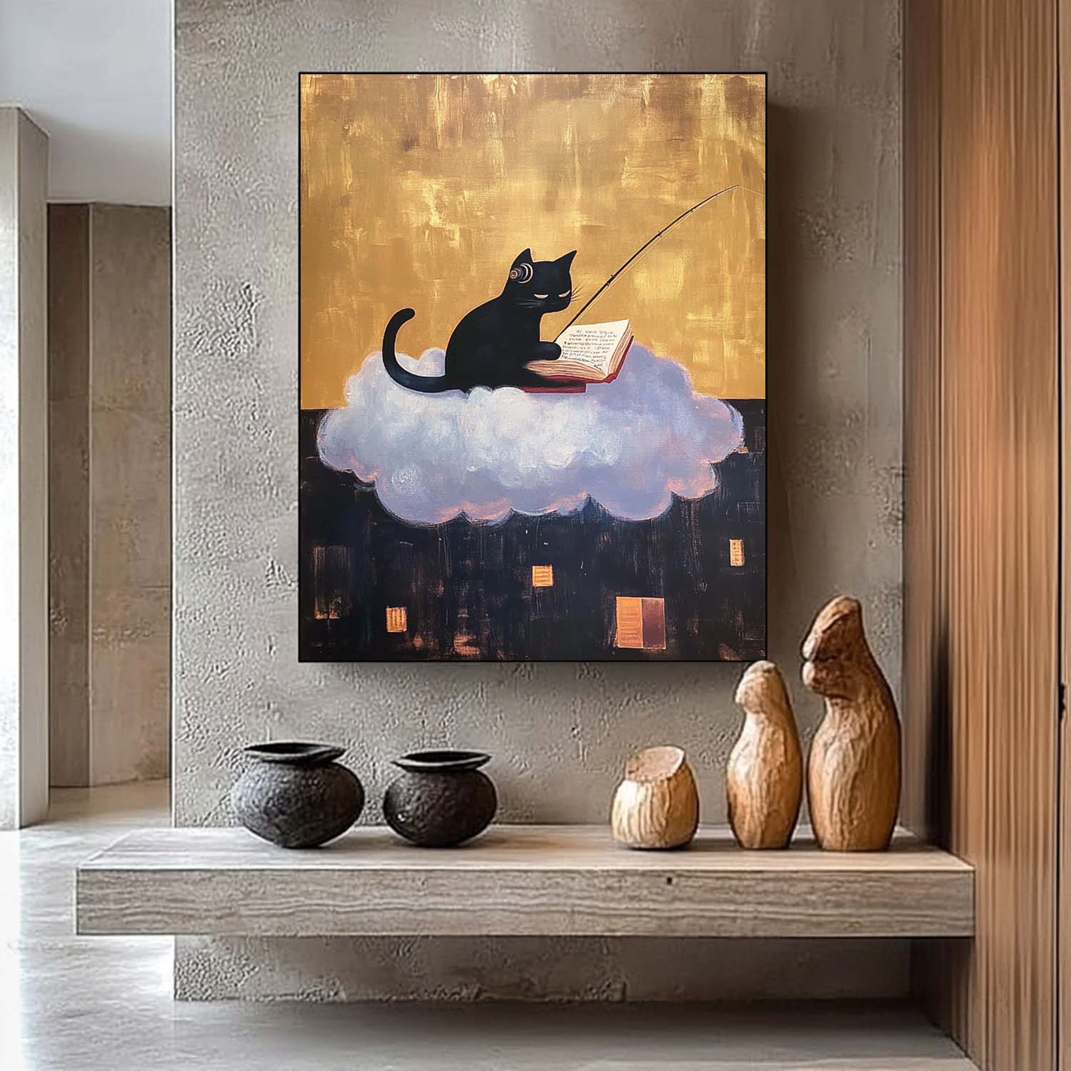 Animal Canvas Art AN082 - Neutralighting
