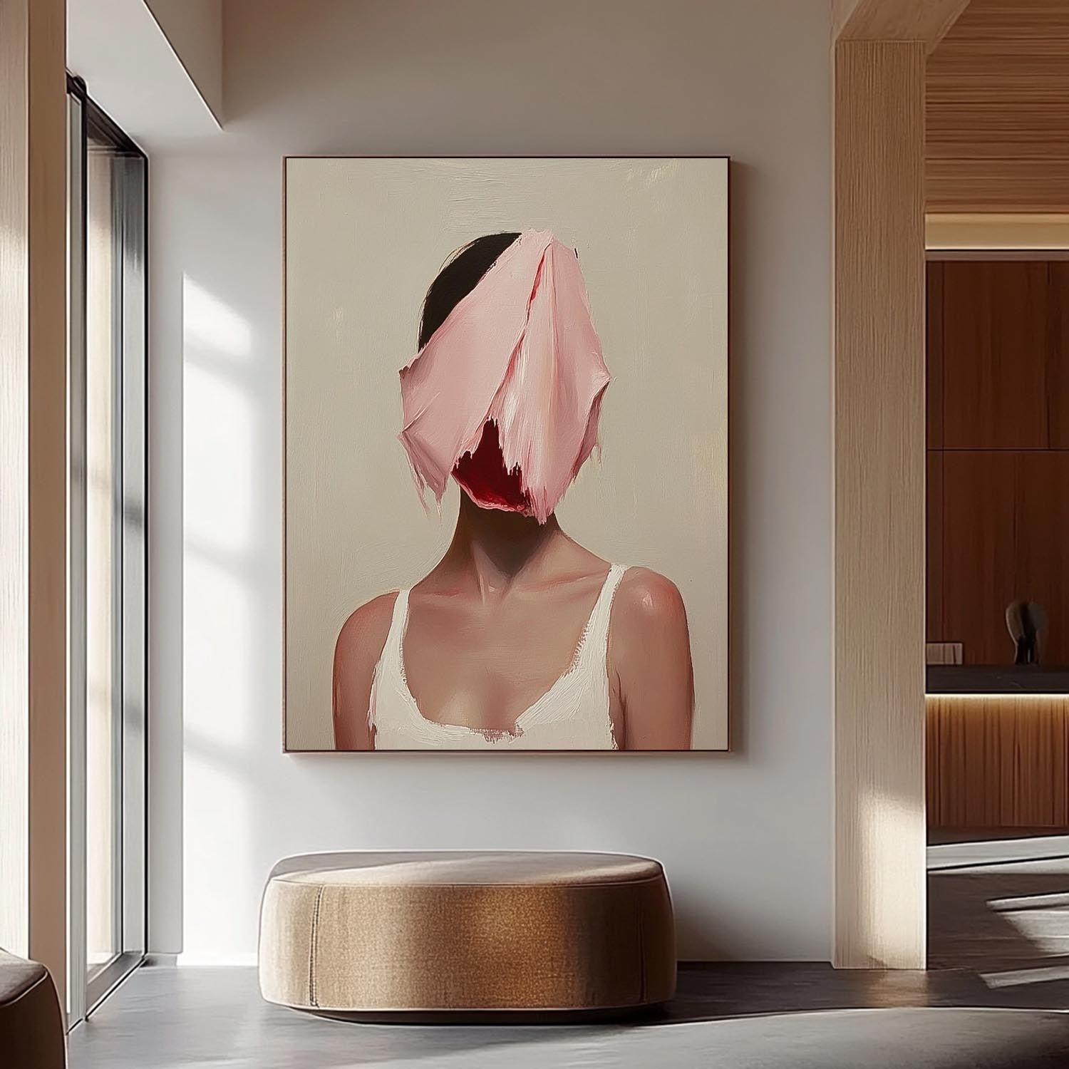 Wall Art People Luxury Retro Figure Emotional