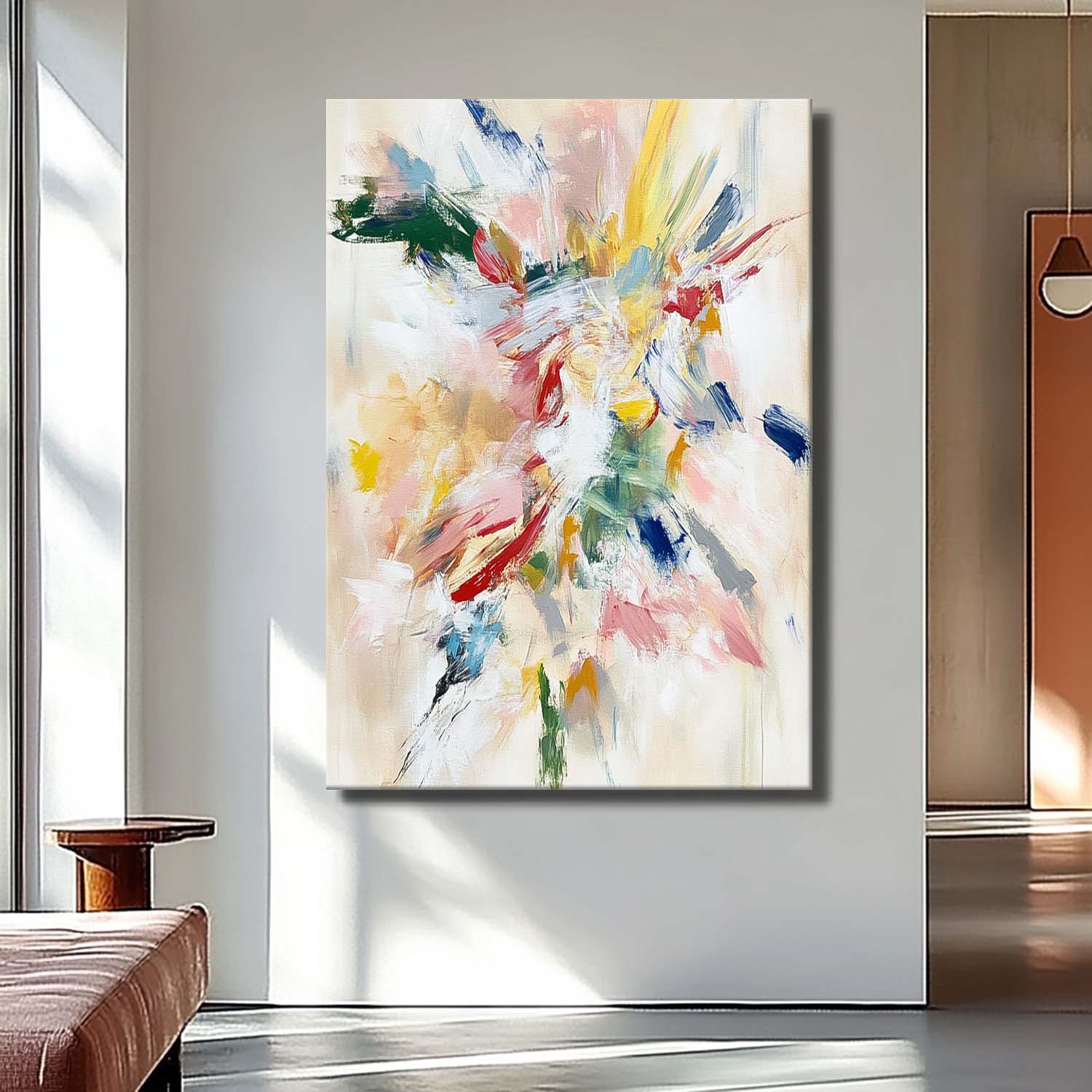 Wall Art Abstract Wabi-Sabi Modern Elegant