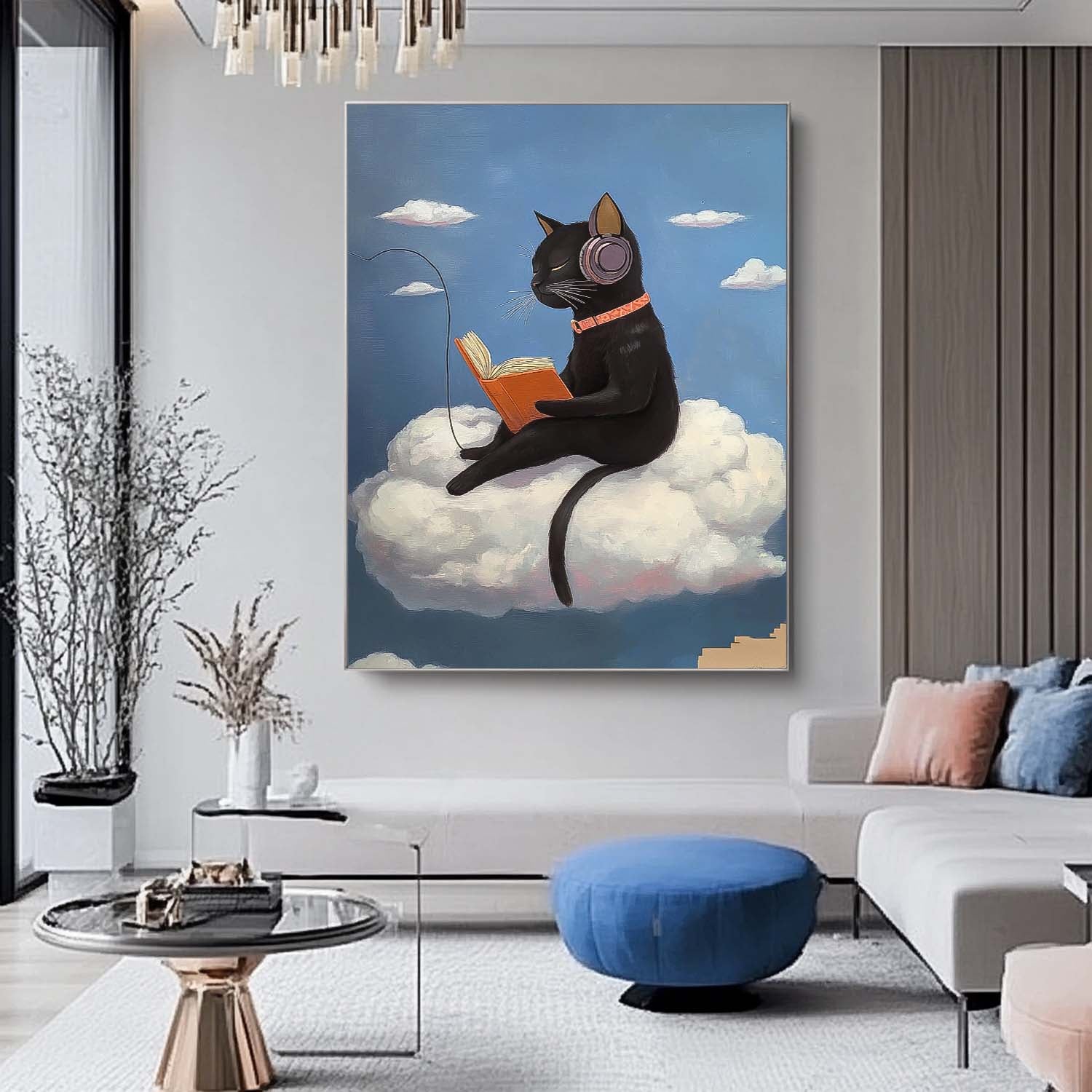 Animal Canvas Art AN083 - Neutralighting