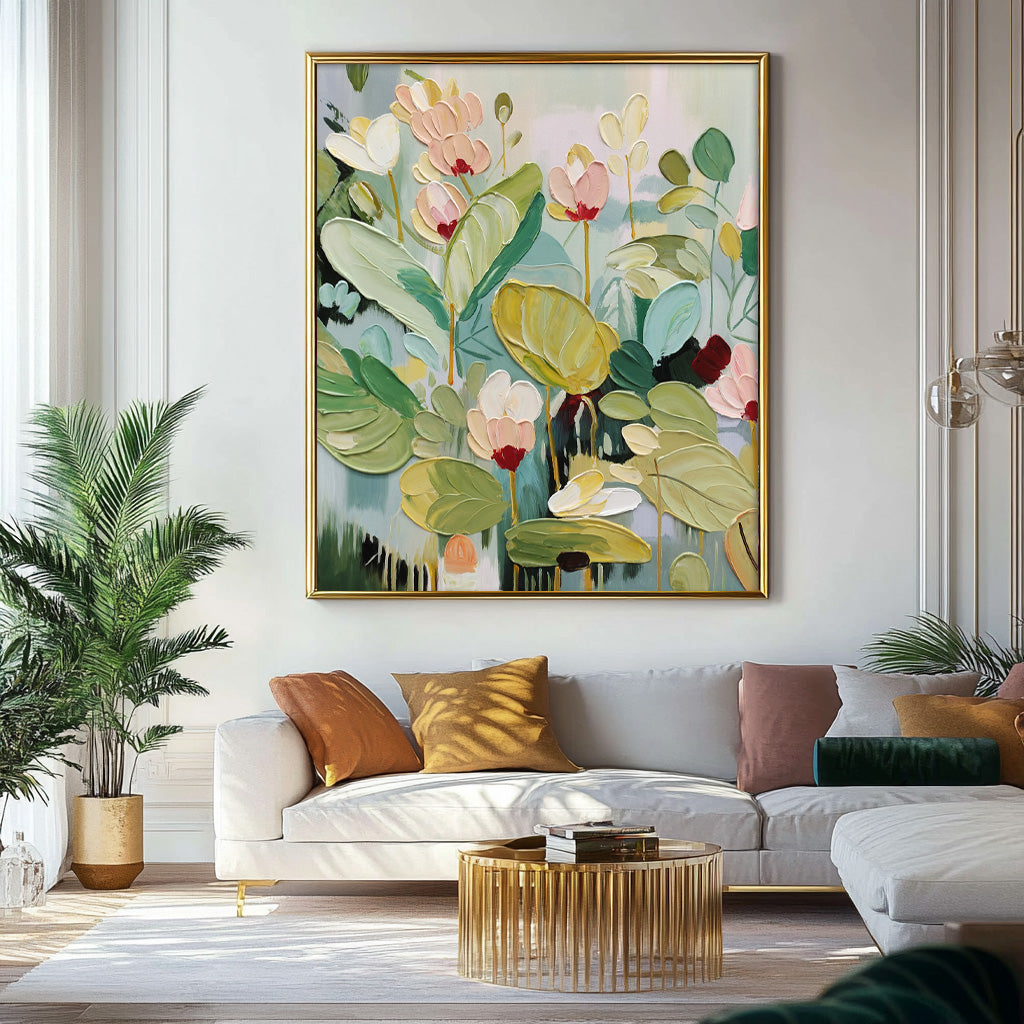 Flower Canvas Art #FL224