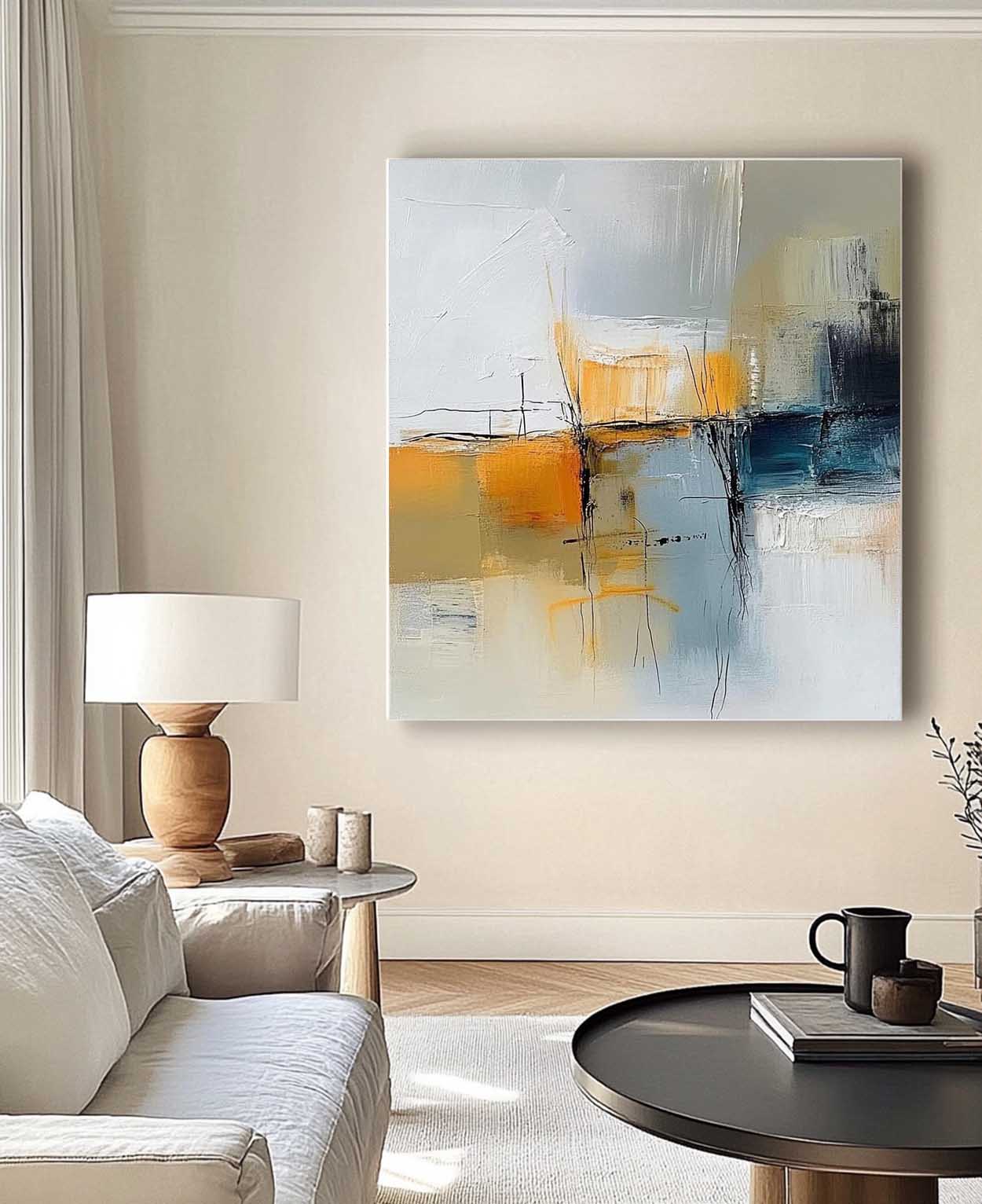 Wall Art Abstract Modern Landscape Modern