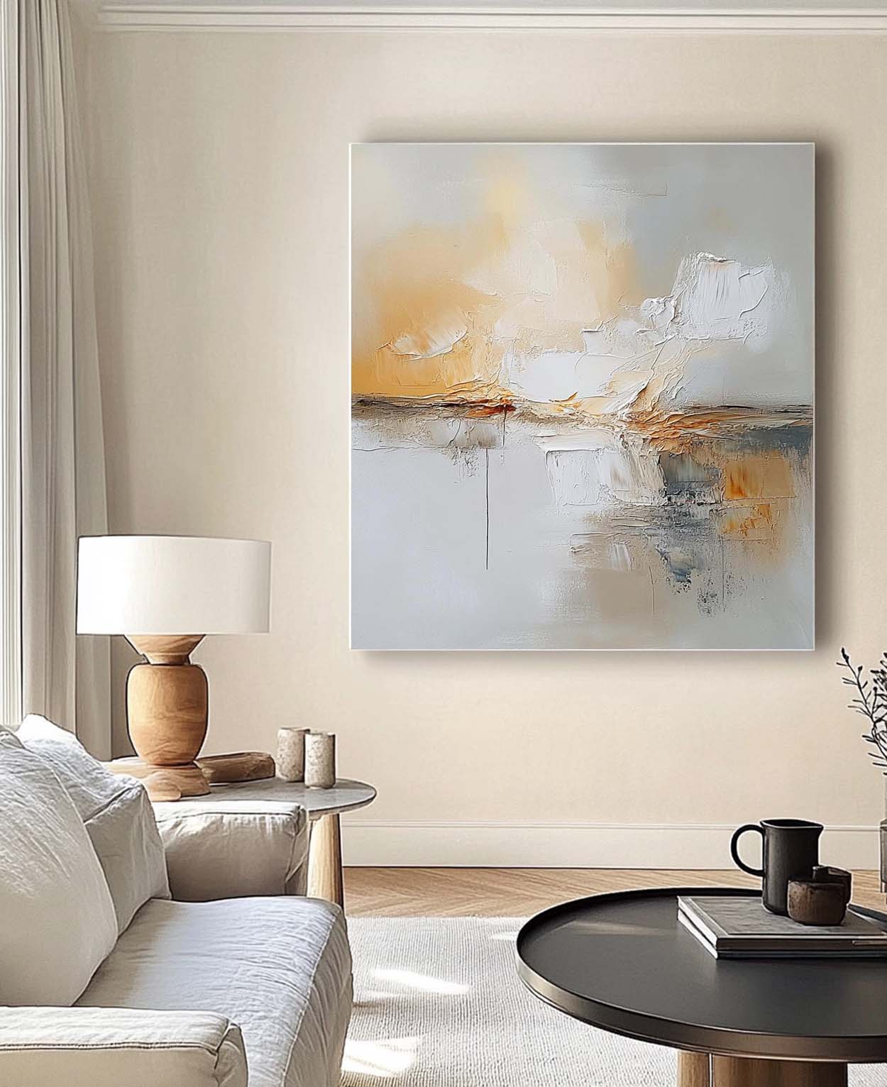 Wall Art Abstract Modern Impressionist Natural