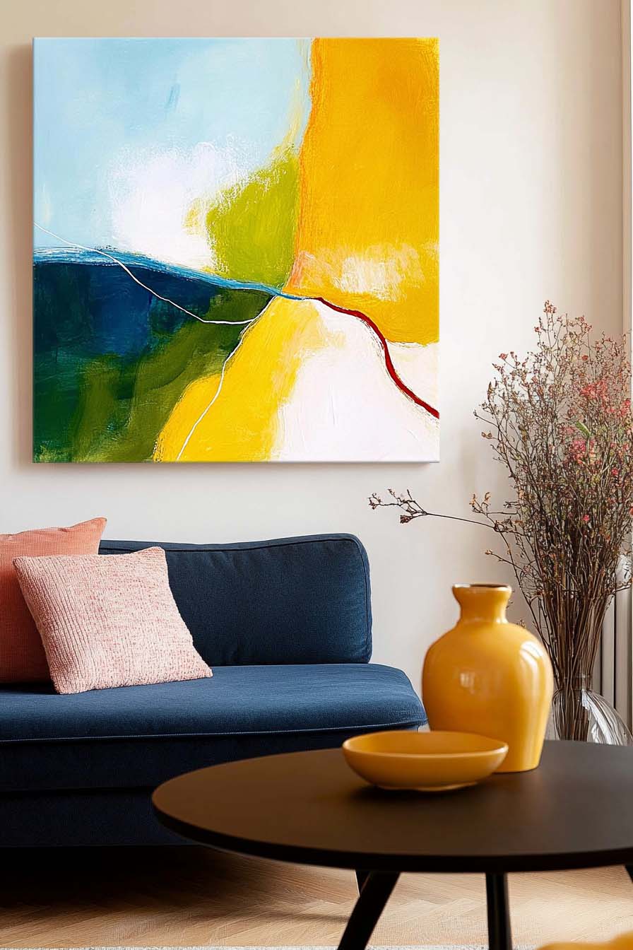 Wall Art Minimalist Natural Atmosphere Tranquil