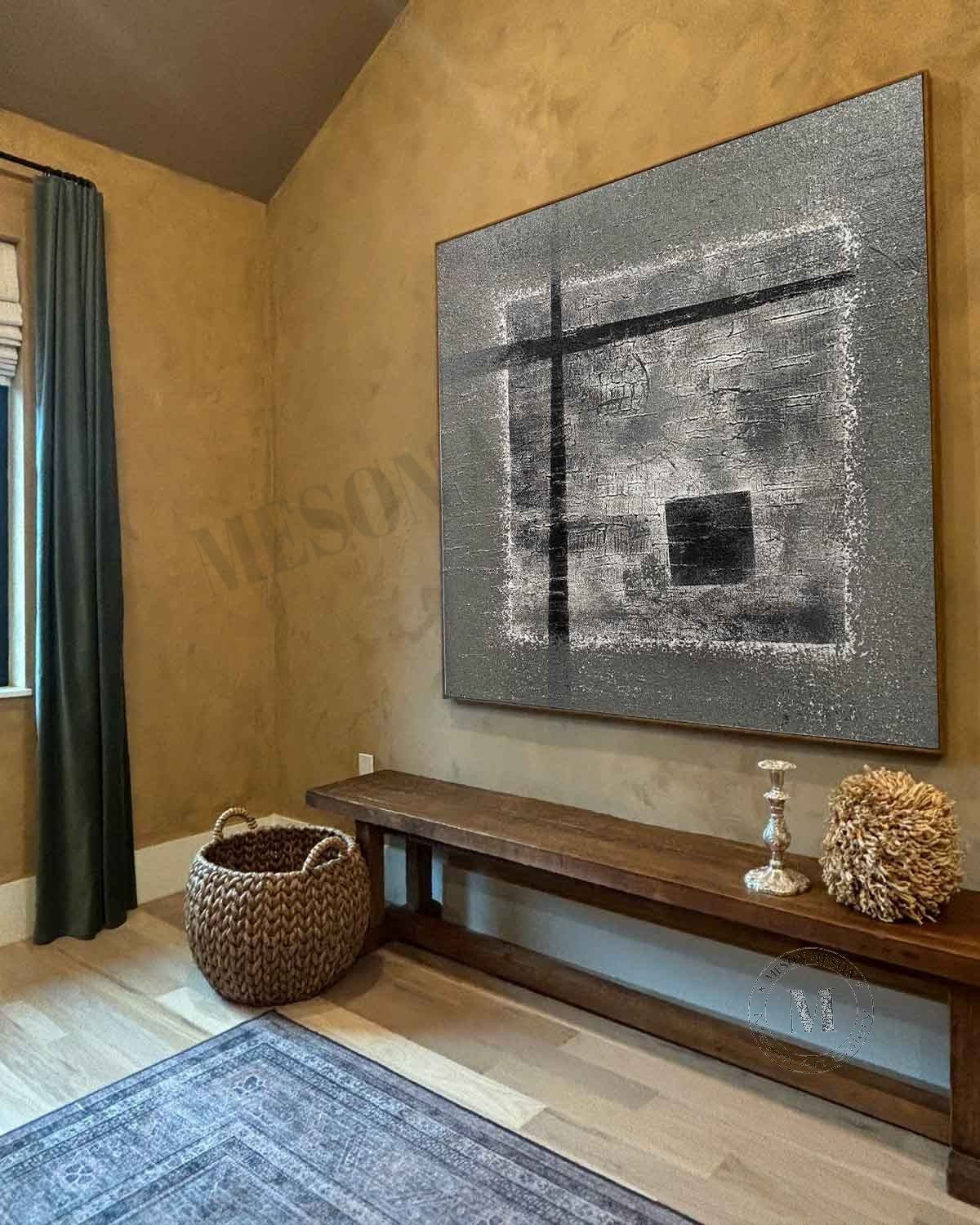 Wall Art Square Minimalist Geometric