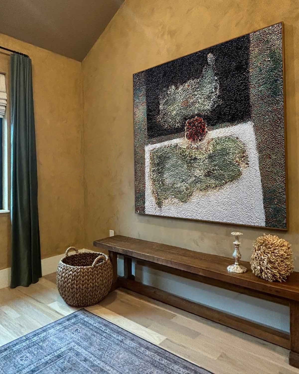 Wall Art Square Impasto Still Life