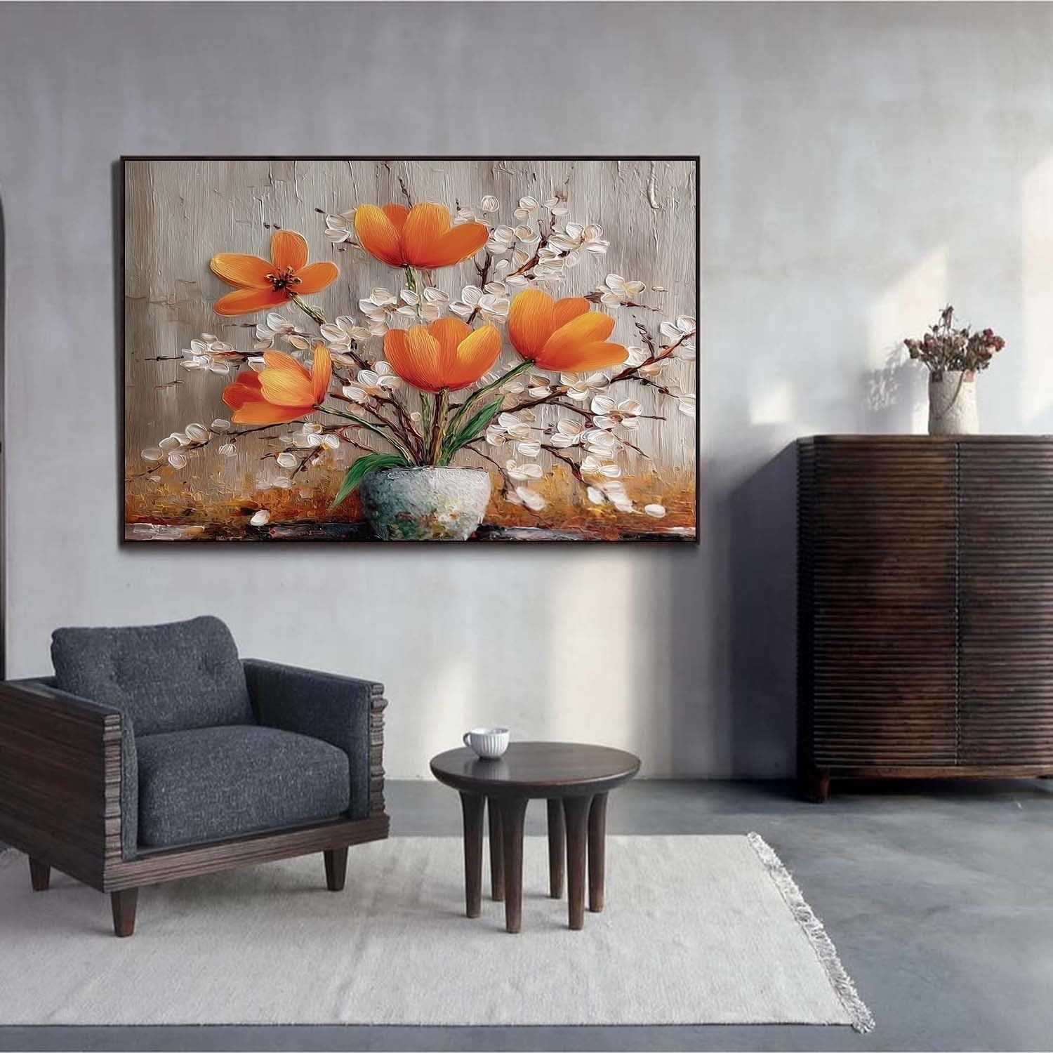 Wall Art Colorful Vibrant Dynamic Energetic