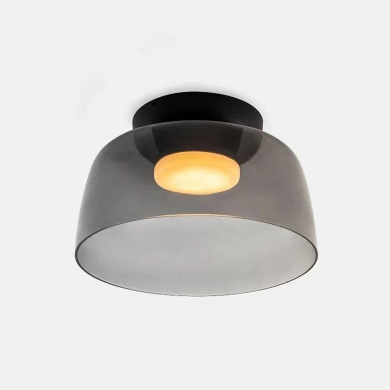Aria Modern Simple Creative Glass Flush Mount Ceiling Light - Neutralighting