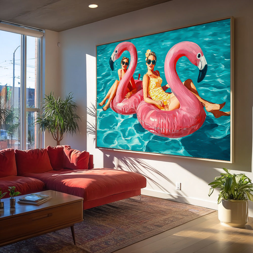 Wall Art Impasto Hyper-Realistic Impressionist