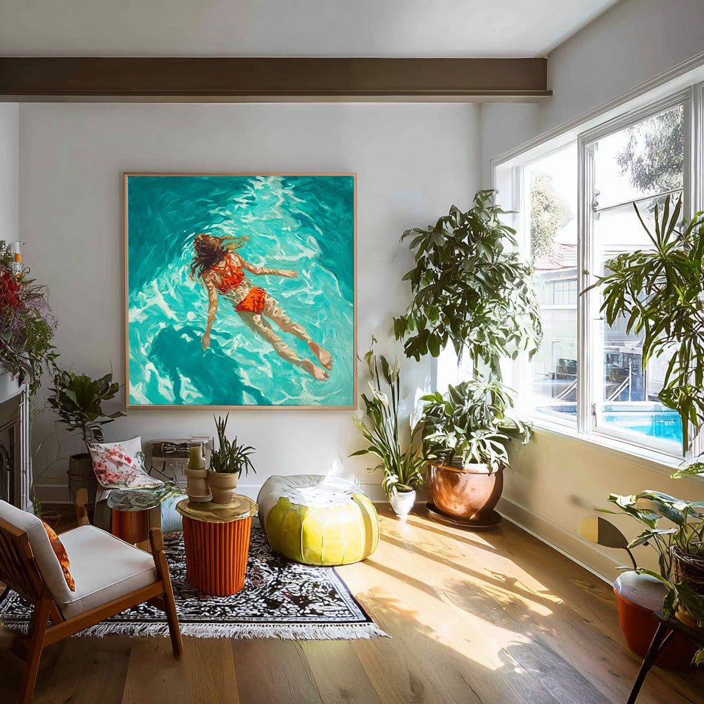 Wall Art Soft Feminine Dreamy Joyful