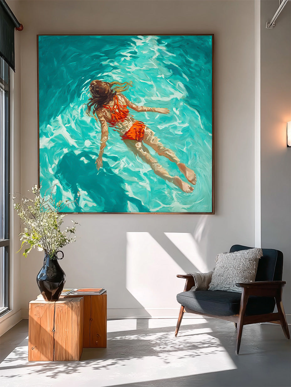 Wall Art Soft Feminine Dreamy Joyful