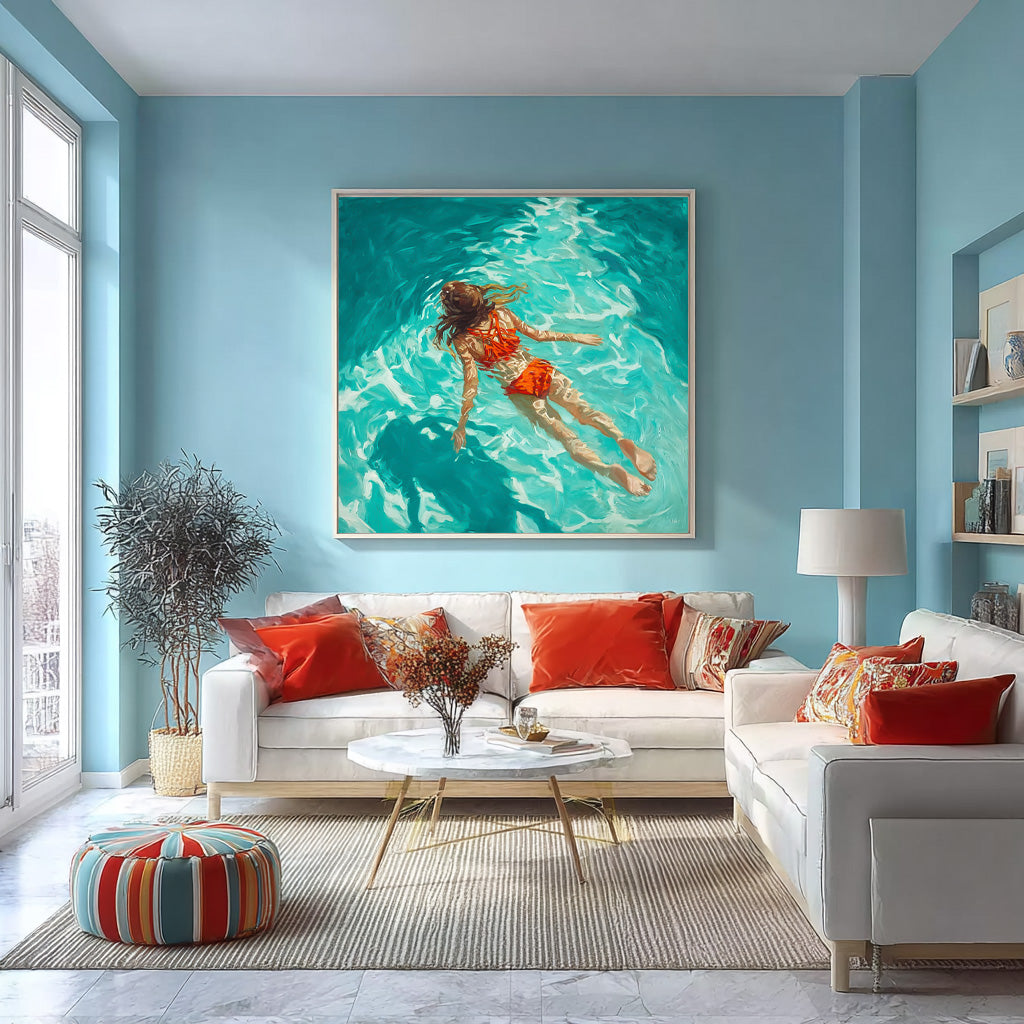 Wall Art Soft Feminine Dreamy Joyful