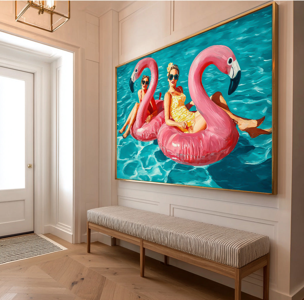 Wall Art Impasto Hyper-Realistic Impressionist