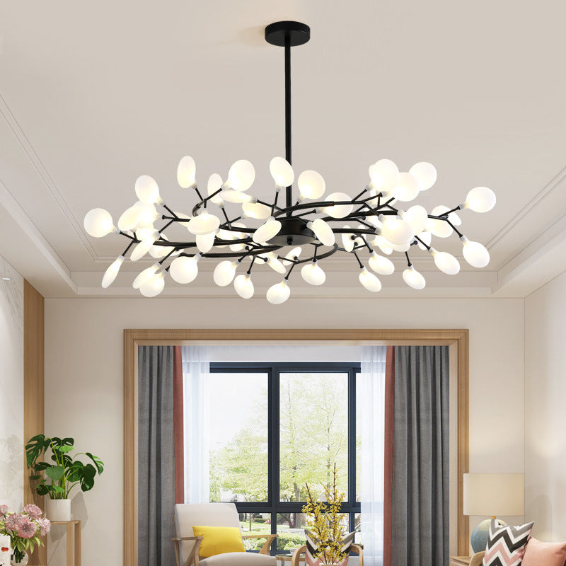 Olivia Unique Branch Firefly Sputnik Art Deco Chandelier - Neutralighting