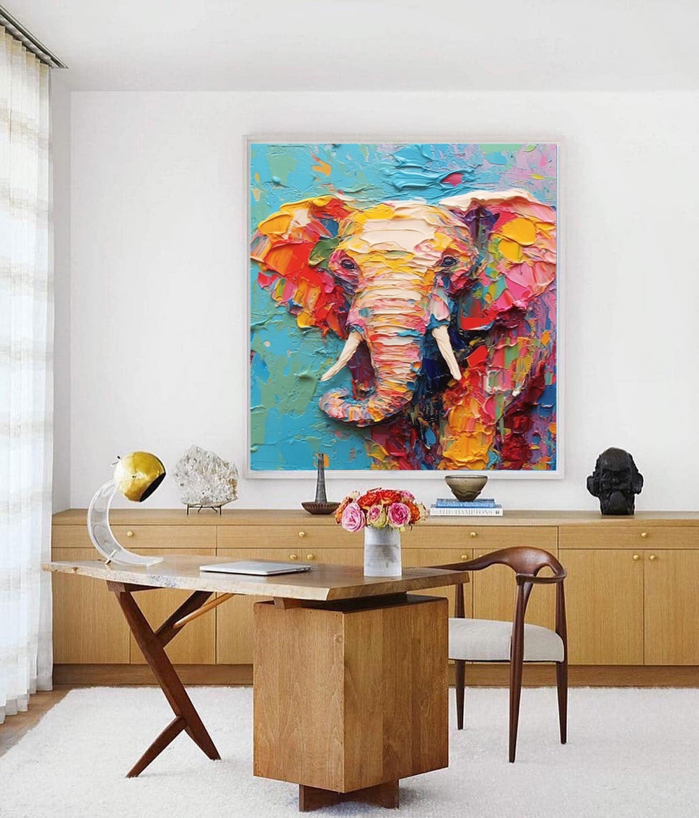 Animal Canvas Art AN025 - Neutralighting