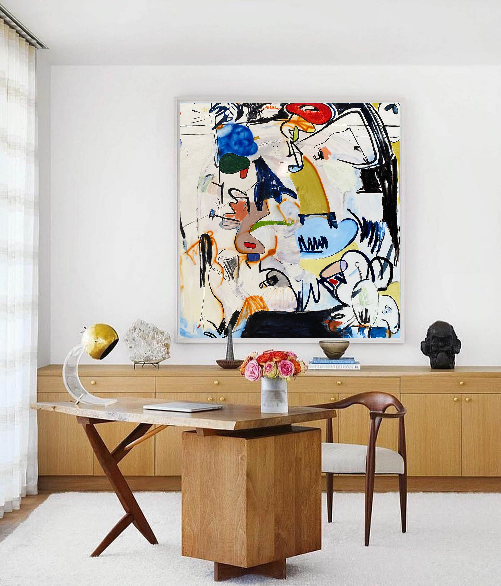 Abstract Graffiti Art GA009 - Neutralighting